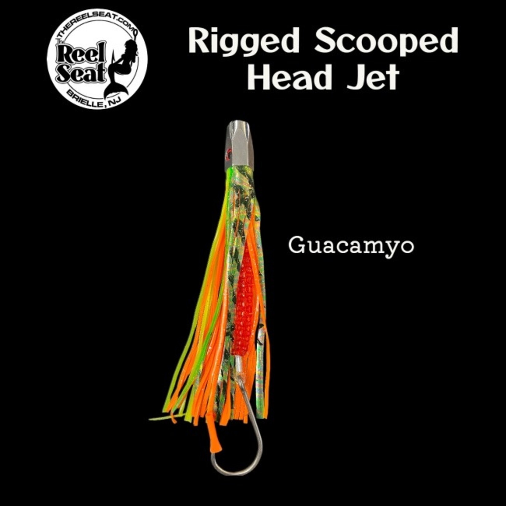 The Reel Seat RS Rigged Scooped Head Jet