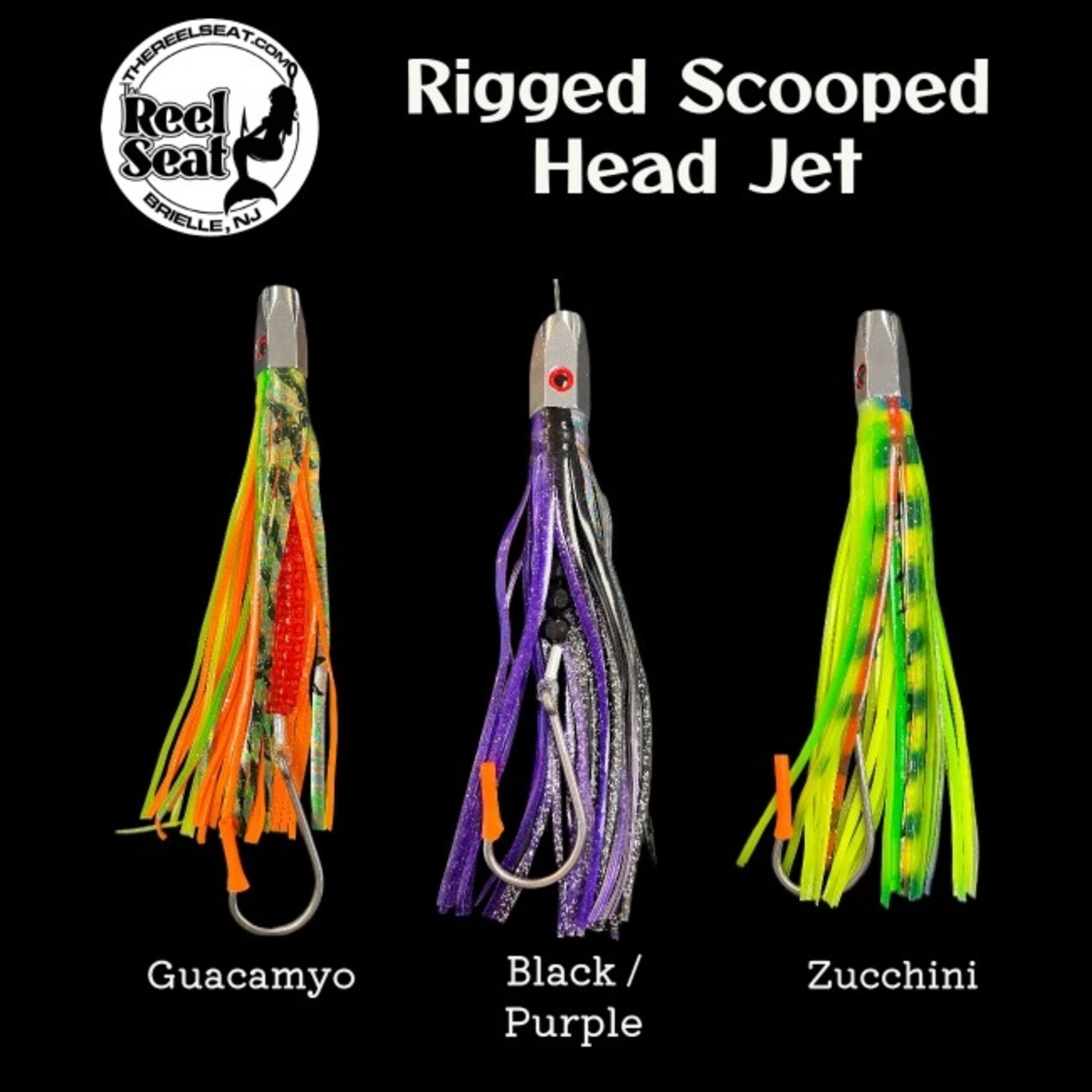 The Reel Seat RS Rigged Scooped Head Jet