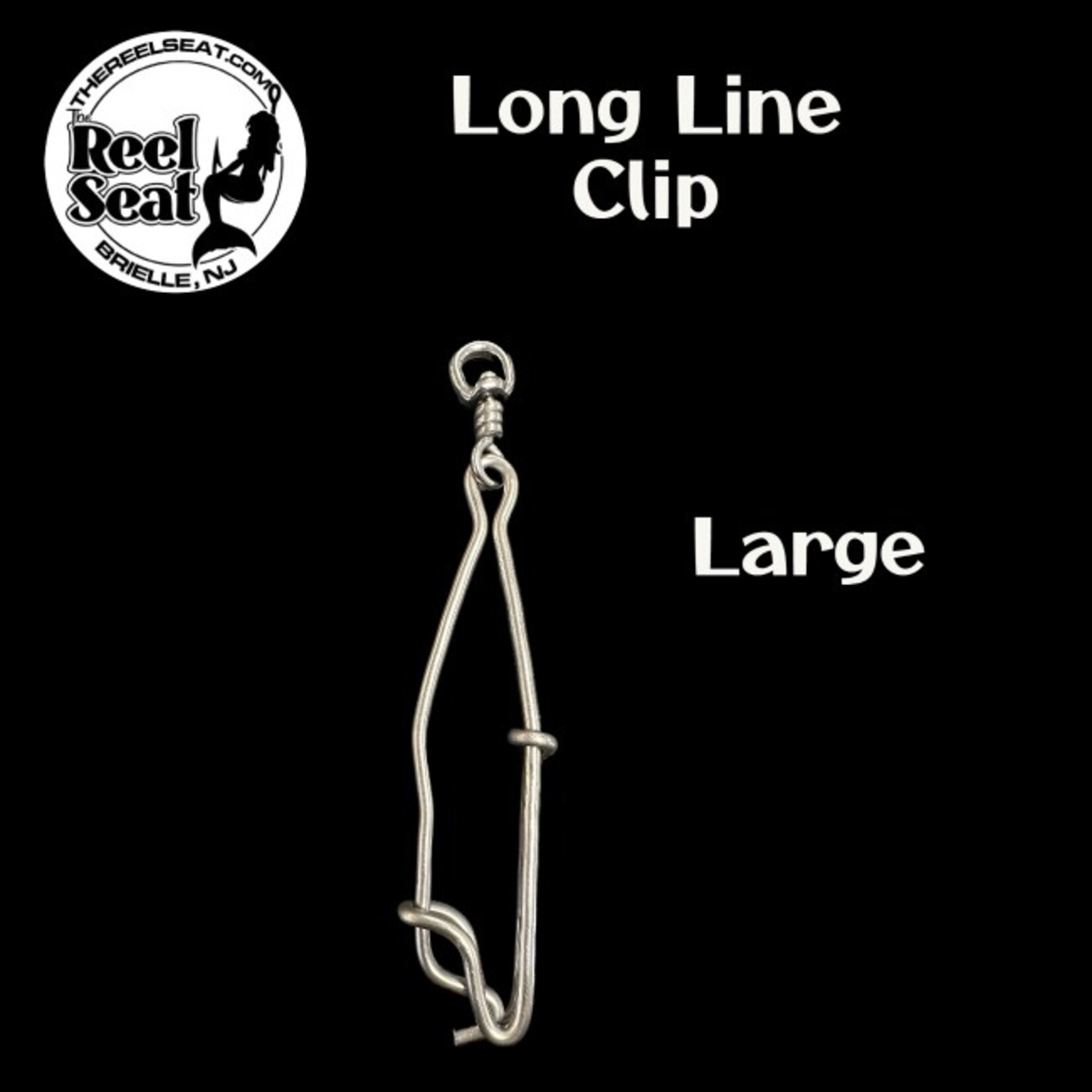 The Reel Seat RS Long Line Clips