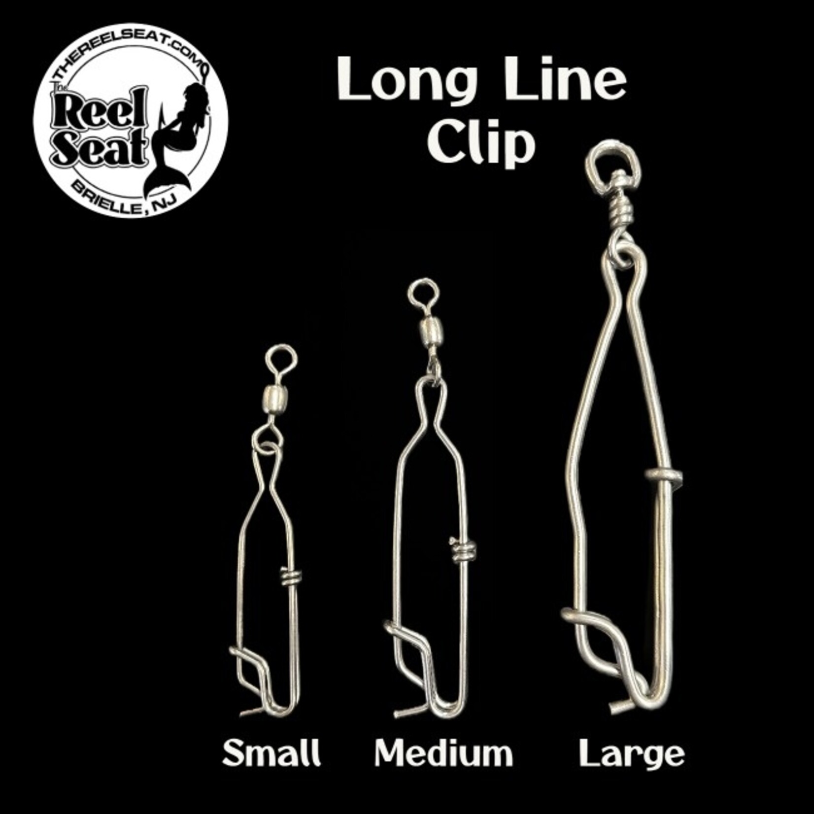 The Reel Seat RS Long Line Clips