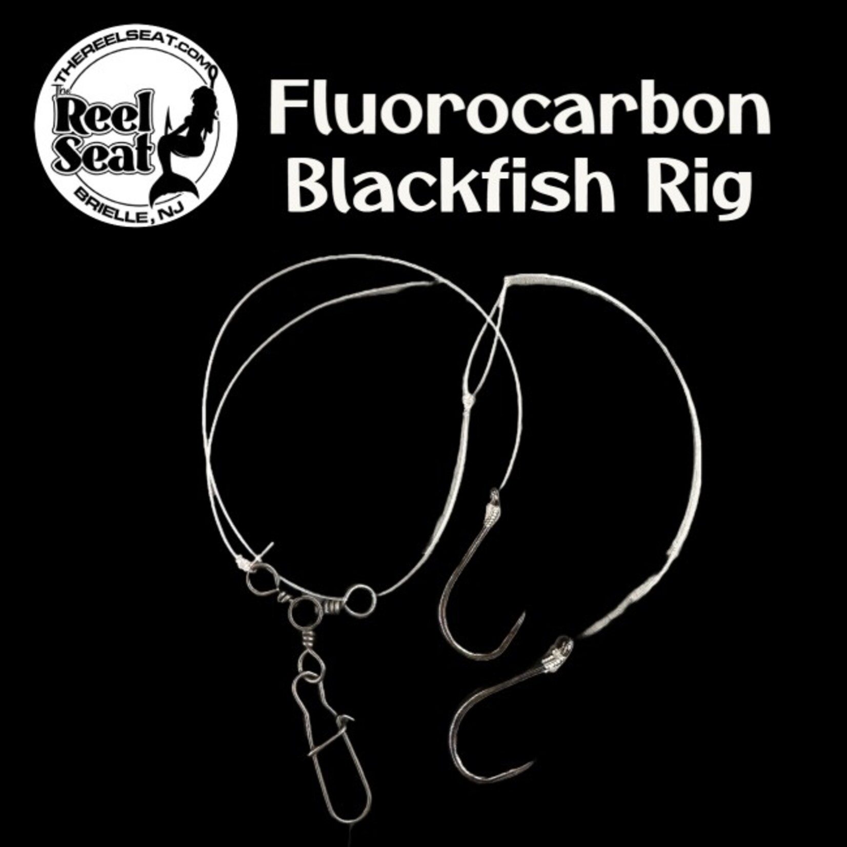 The Reel Seat RS Fluorocarbon Blackfish Rig