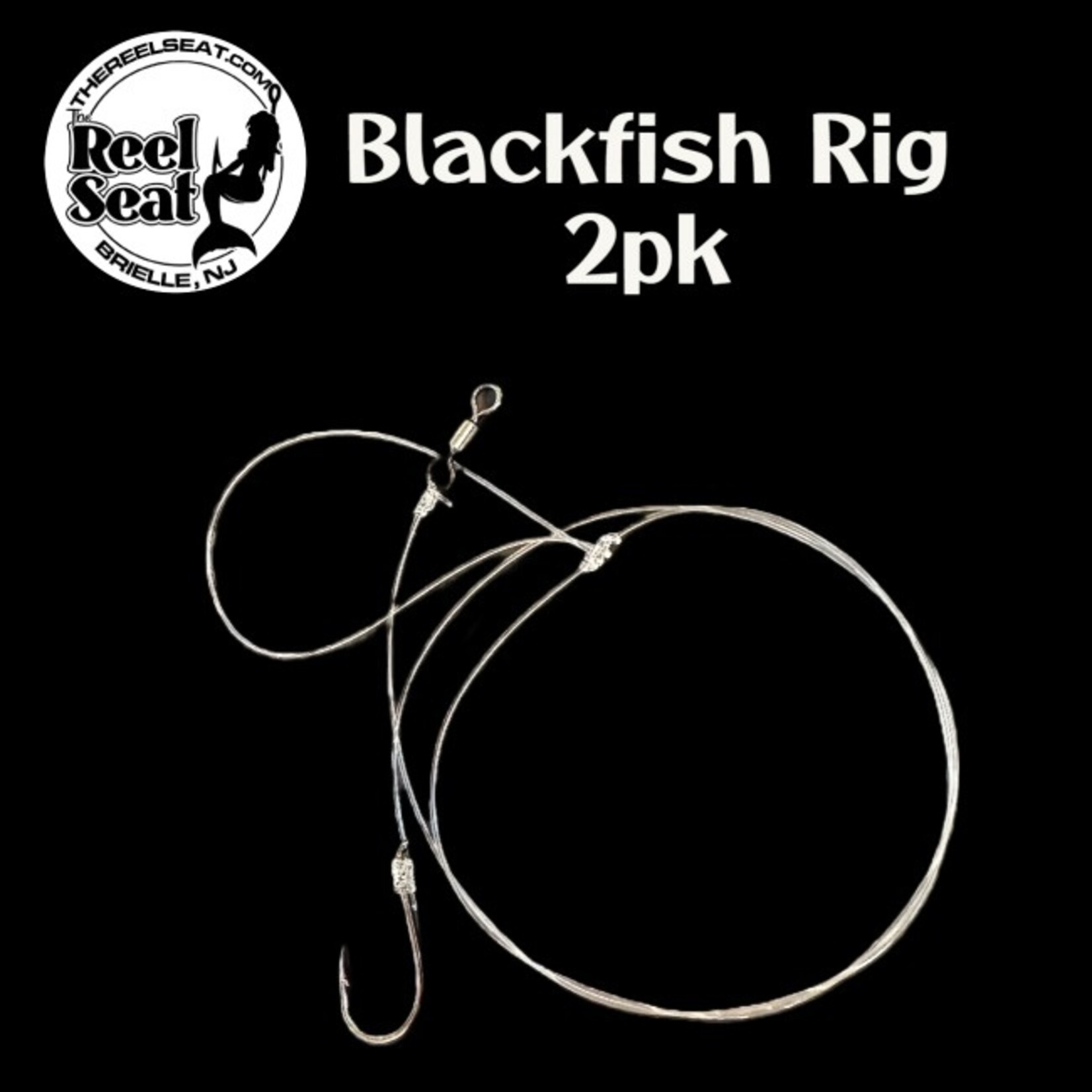 The Reel Seat RS Blackfish Rig 2pk