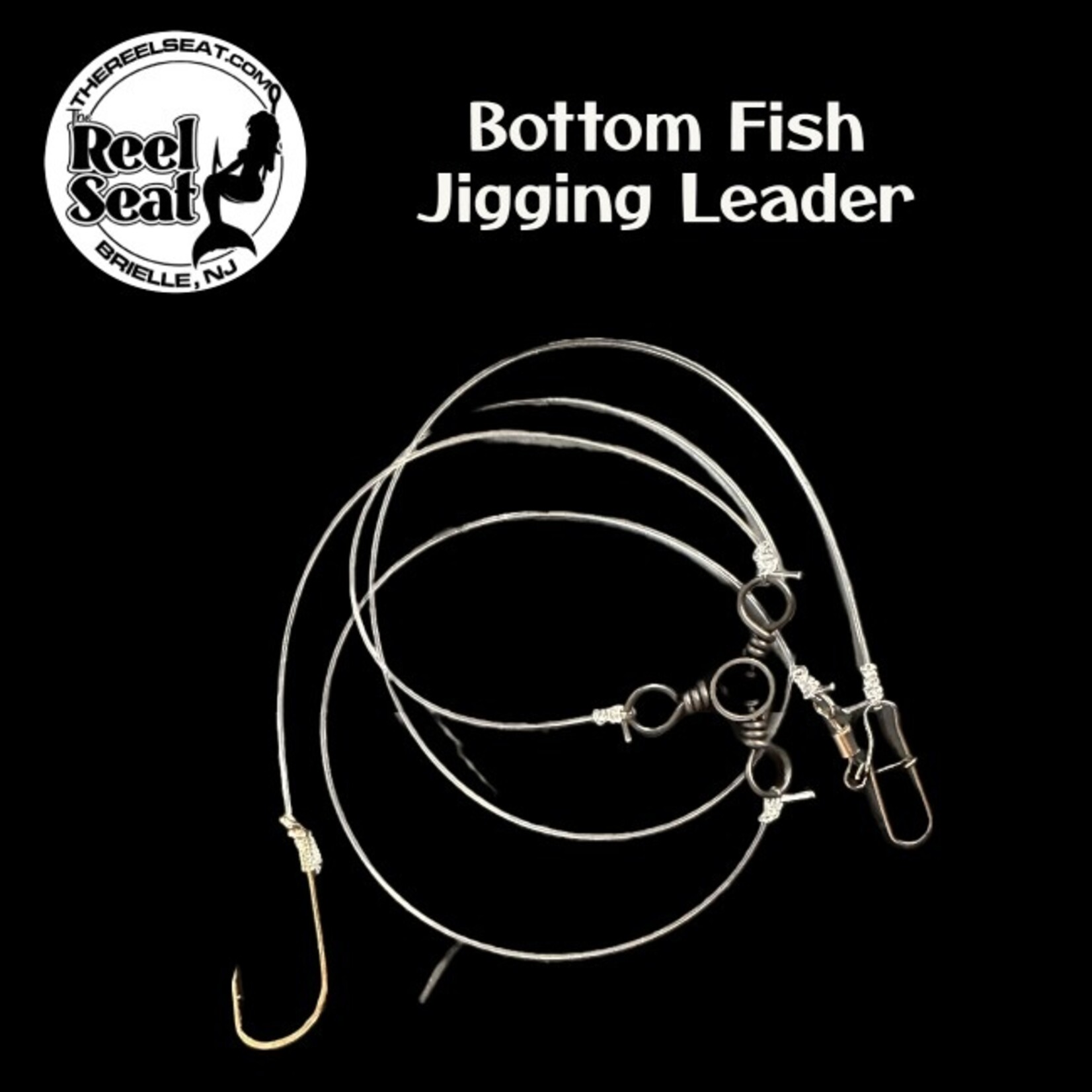 The Reel Seat RS Bottom Fish Jigging Leader