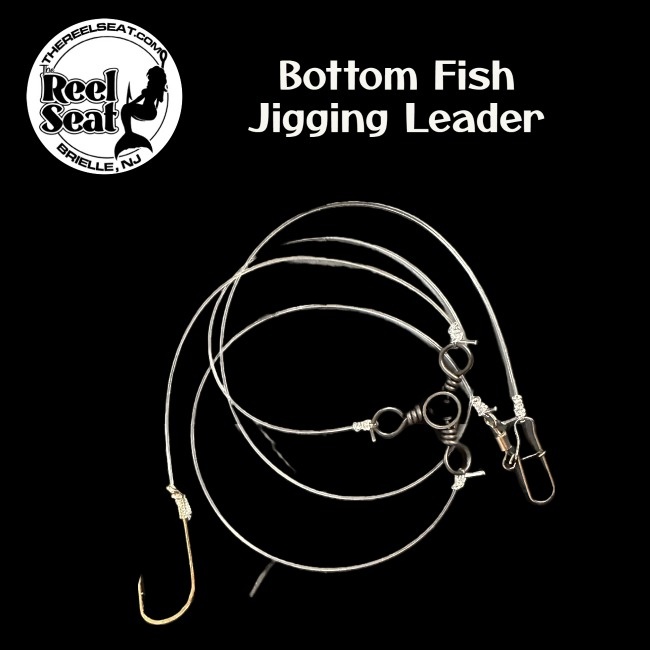 RS Bottom Fish Jigging Leader The Reel Seat