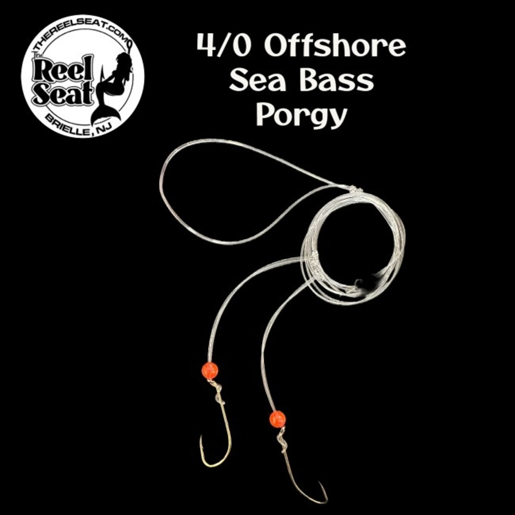 The Reel Seat RS 4/0 Offshore Sea Bass/ Porgy