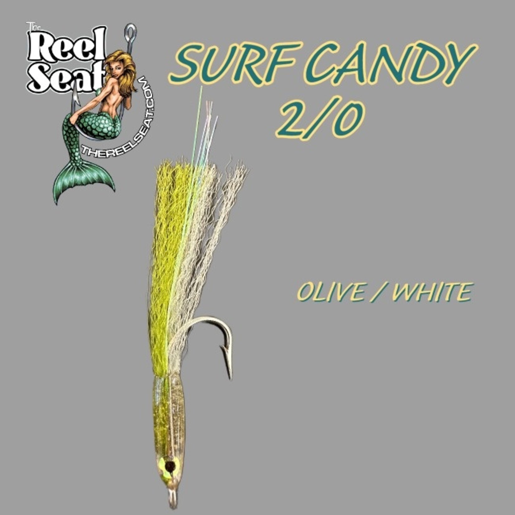 The Reel Seat SURF CANDY 2/0