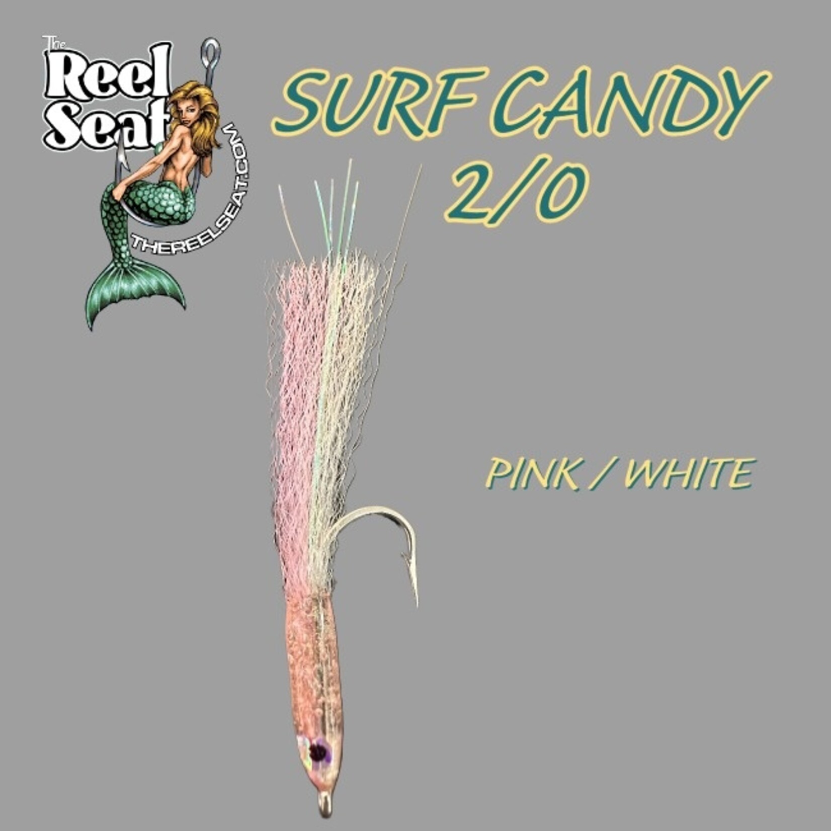 The Reel Seat SURF CANDY 2/0