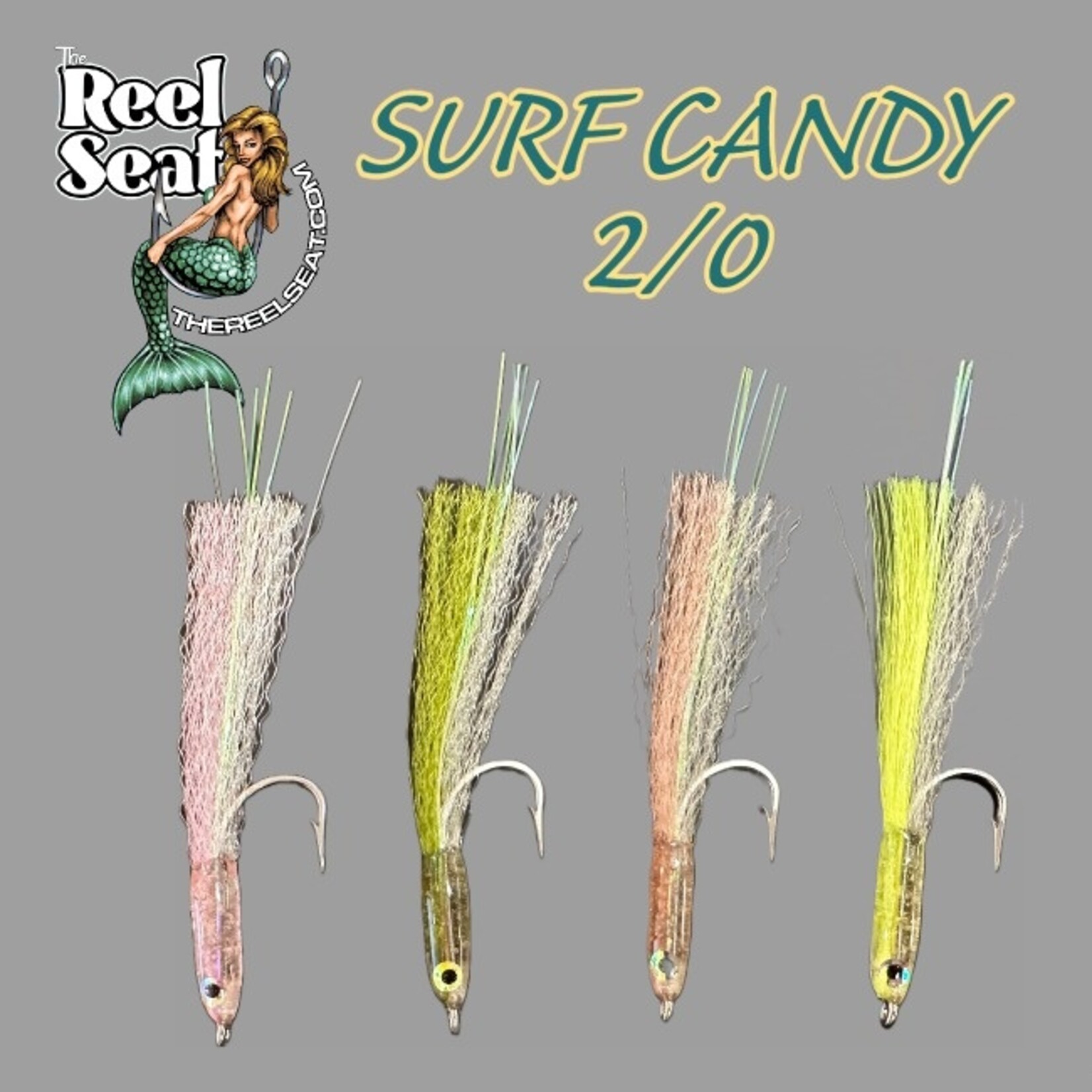 The Reel Seat SURF CANDY 2/0