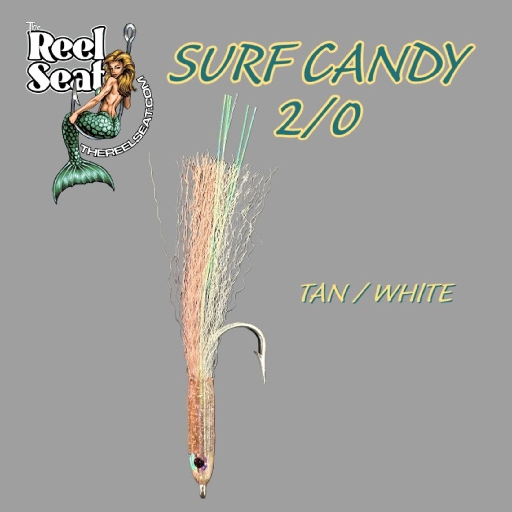 The Reel Seat SURF CANDY 2/0