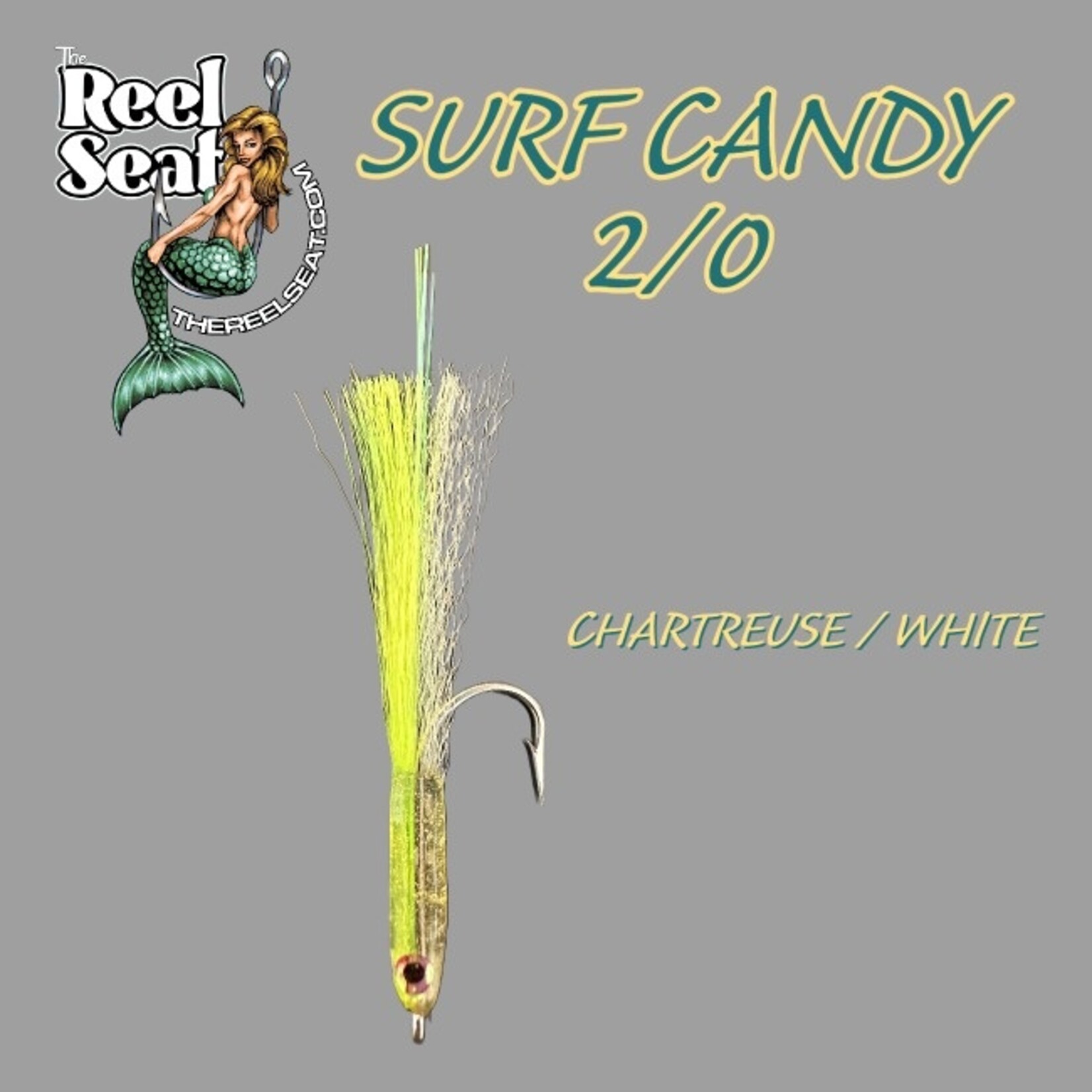 The Reel Seat SURF CANDY 2/0