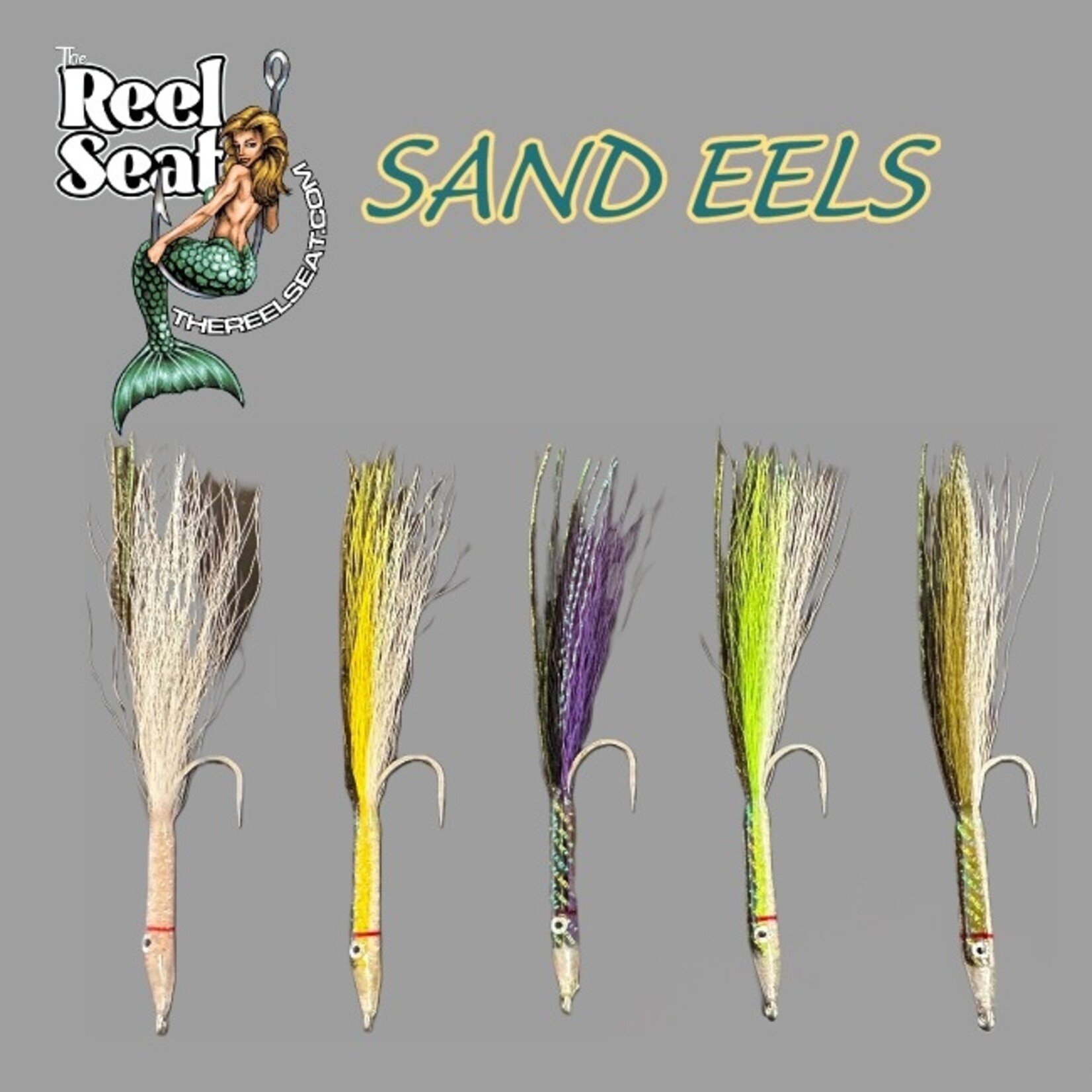The Reel Seat RS SAND EEL