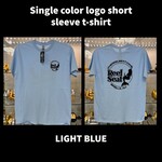 The Reel Seat RS SINGLE COLOR LOGO T SHIRT SHORT SLEEVE