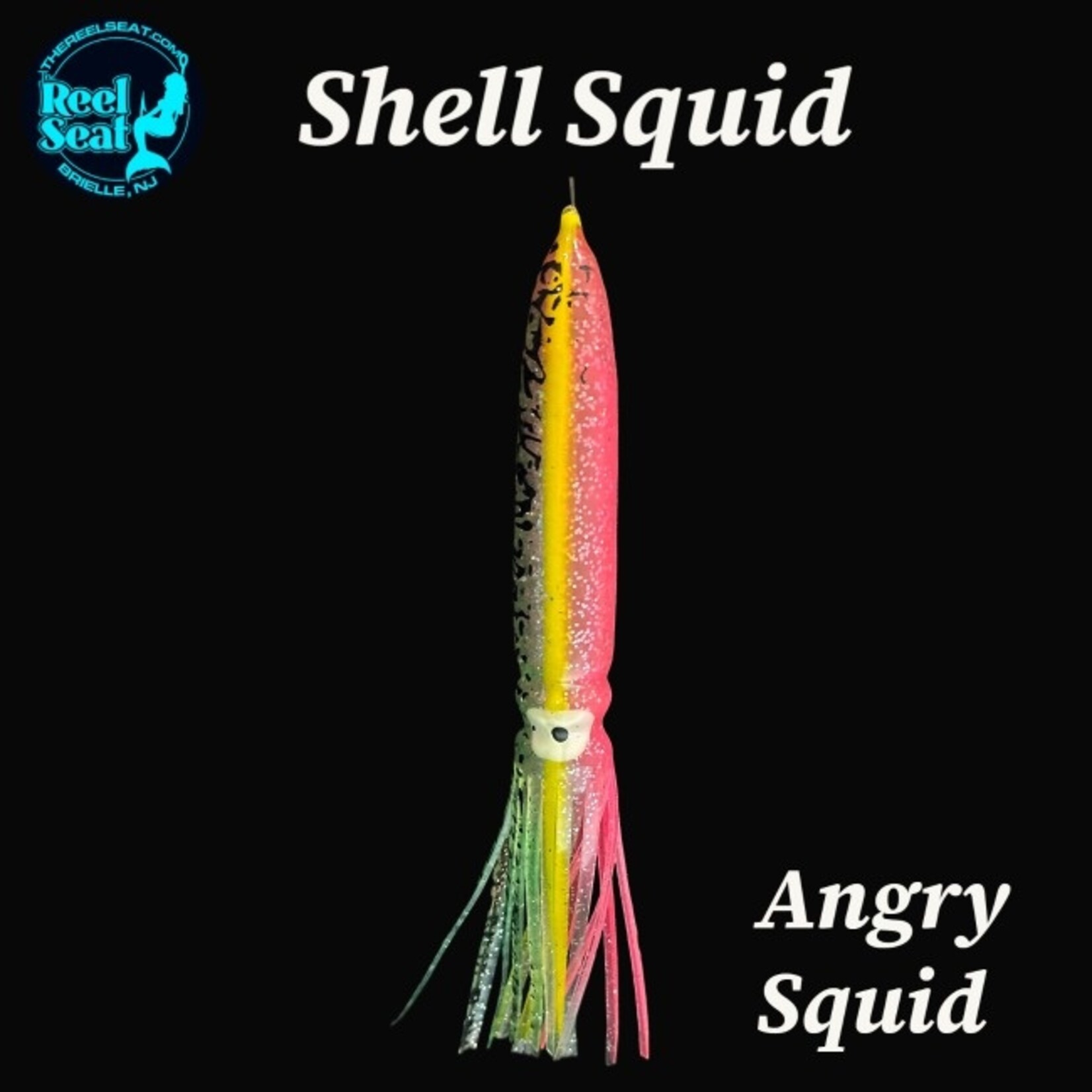 The Reel Seat RS SHELL SQUID