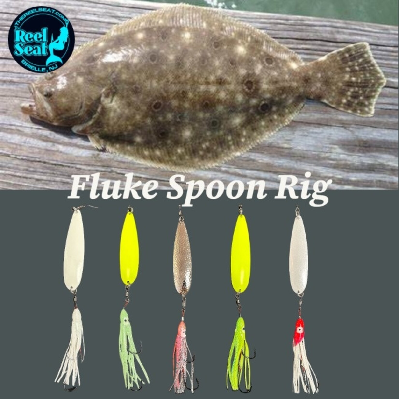 The Reel Seat RS Fluke Spoon Rig