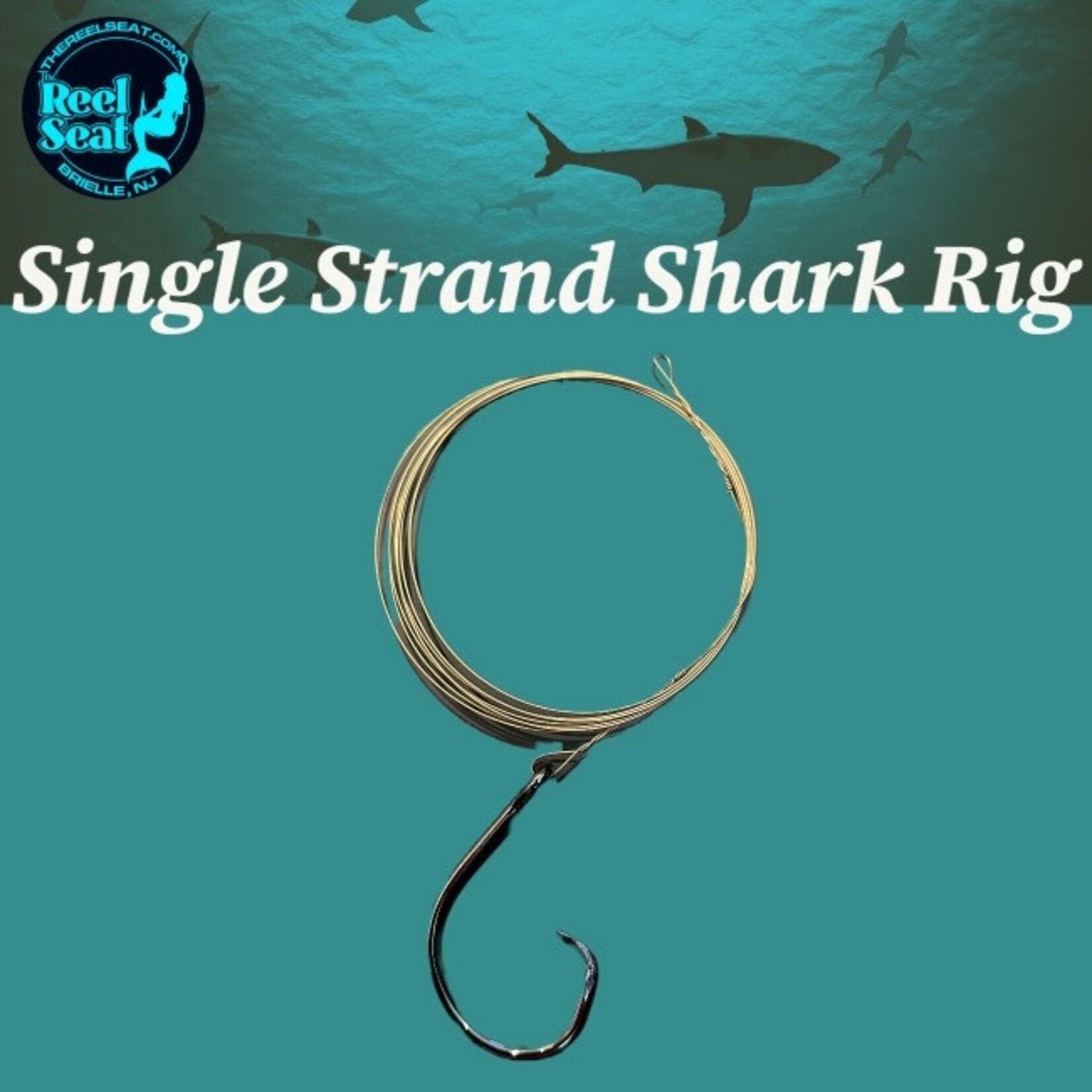 The Reel Seat RS Single Strand Shark Rig