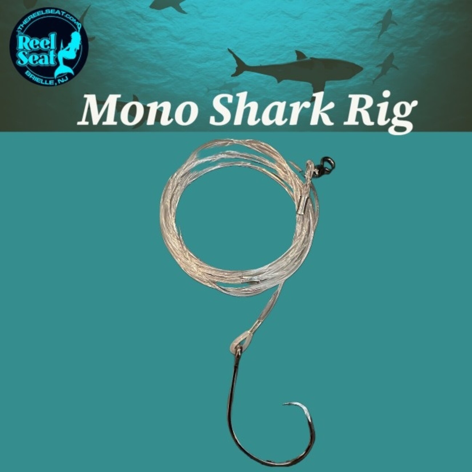 The Reel Seat RS Mono Shark Rig