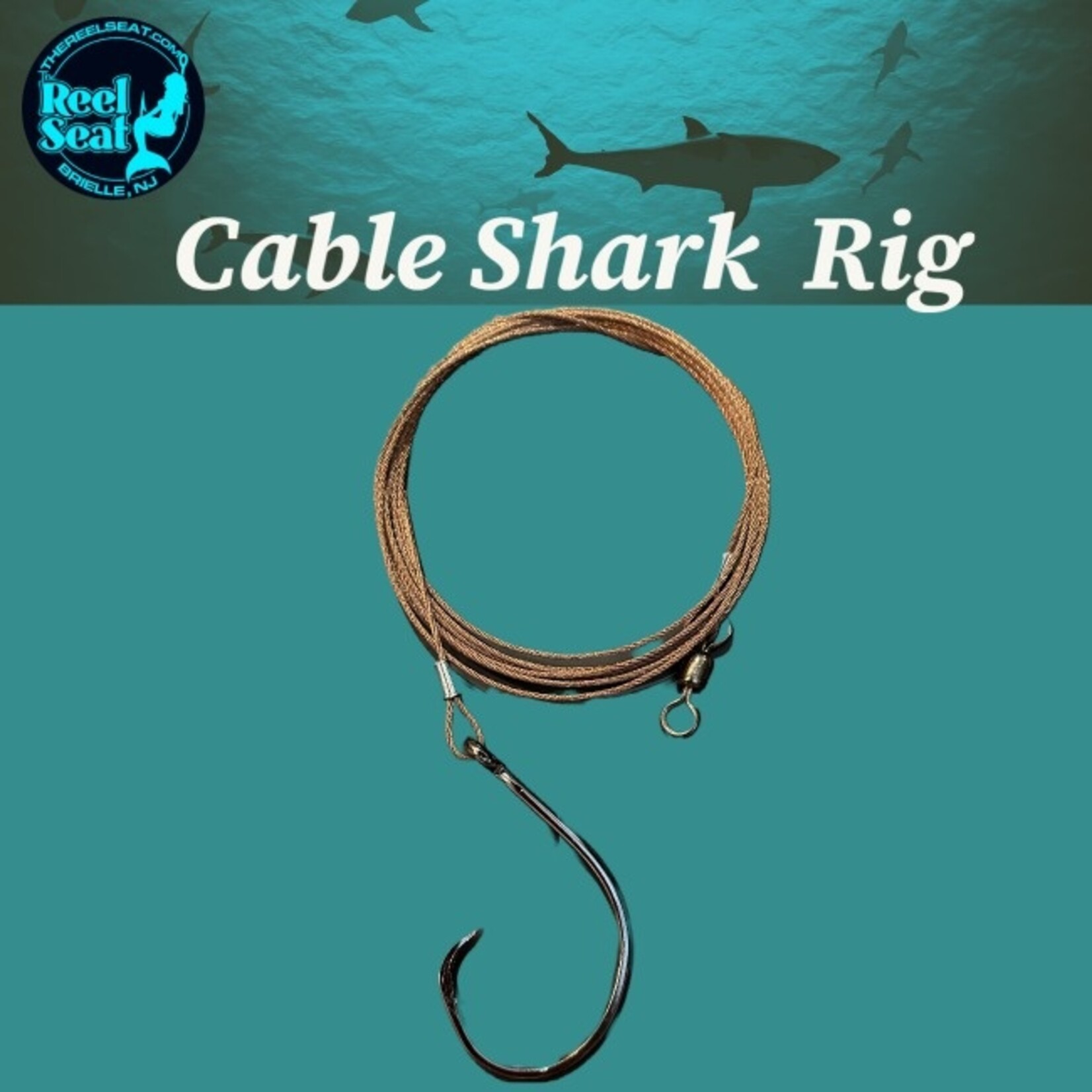 The Reel Seat RS Cable Shark Rig