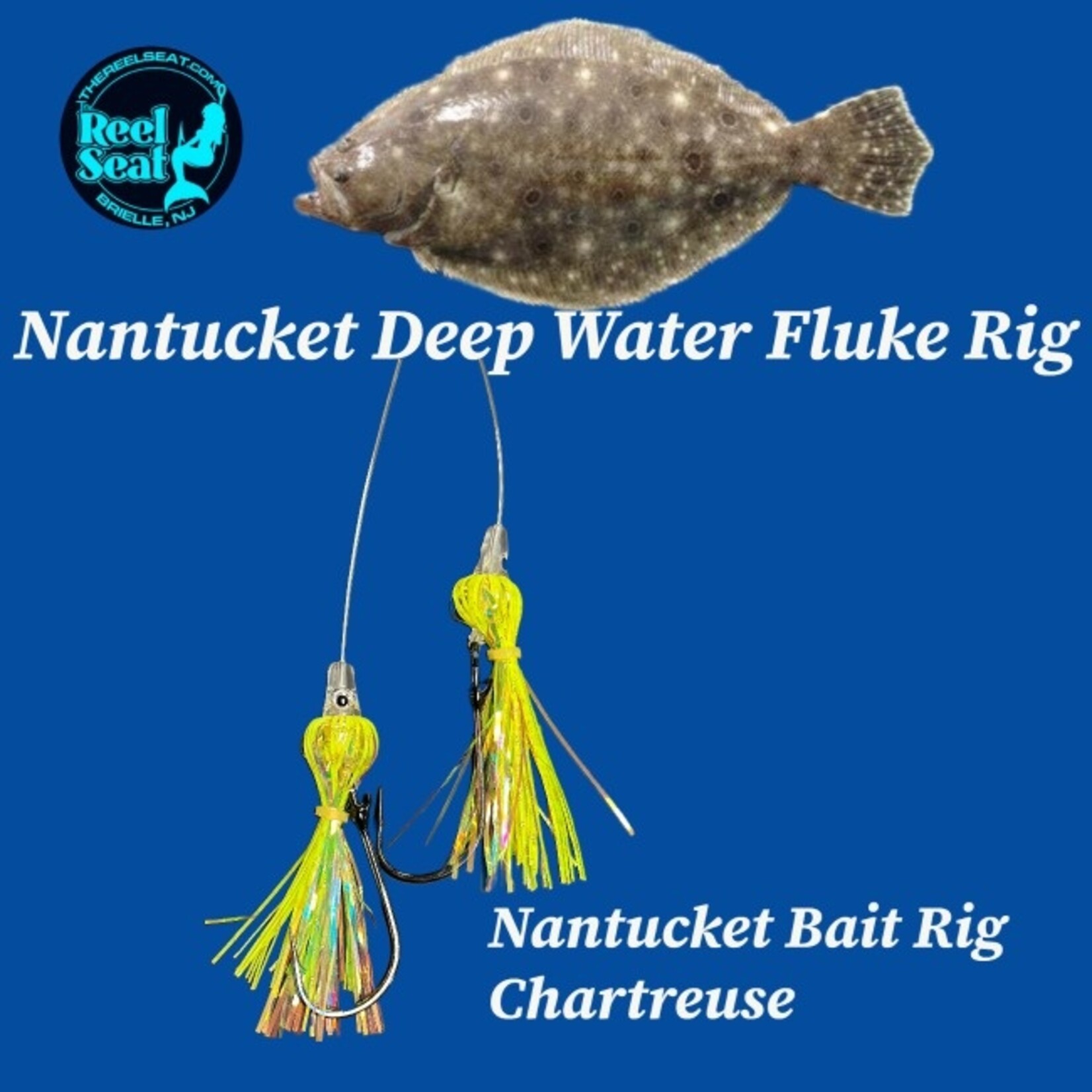 The Reel Seat RS Nantucket bait rig- chart