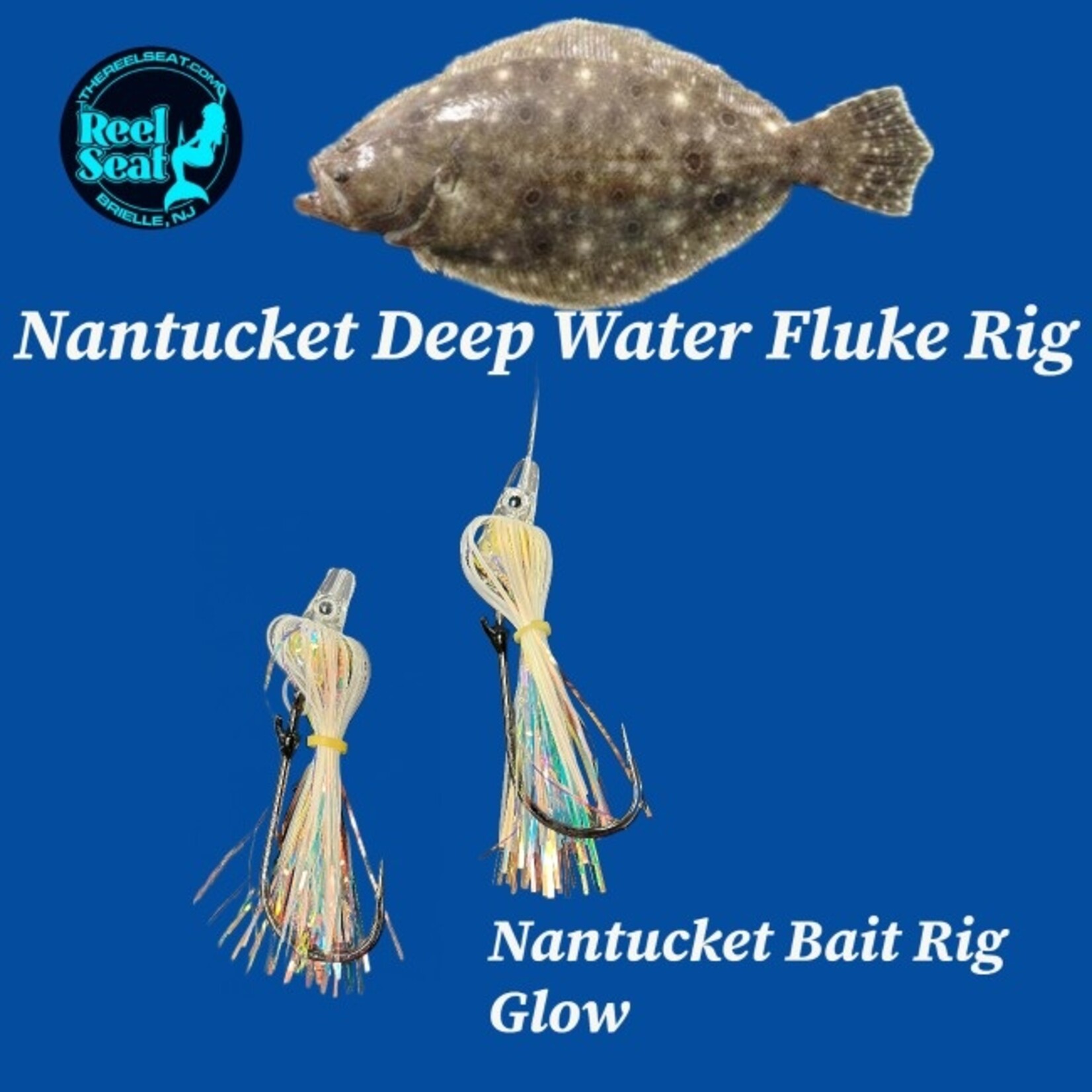 The Reel Seat RS Nantucket bait rig- glow