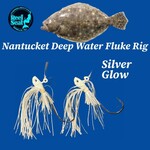 The Reel Seat RS Nantucket Deep Water Fluke Rig silver glow