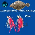 The Reel Seat RS Nantucket Deep Water Fluke Rig pink