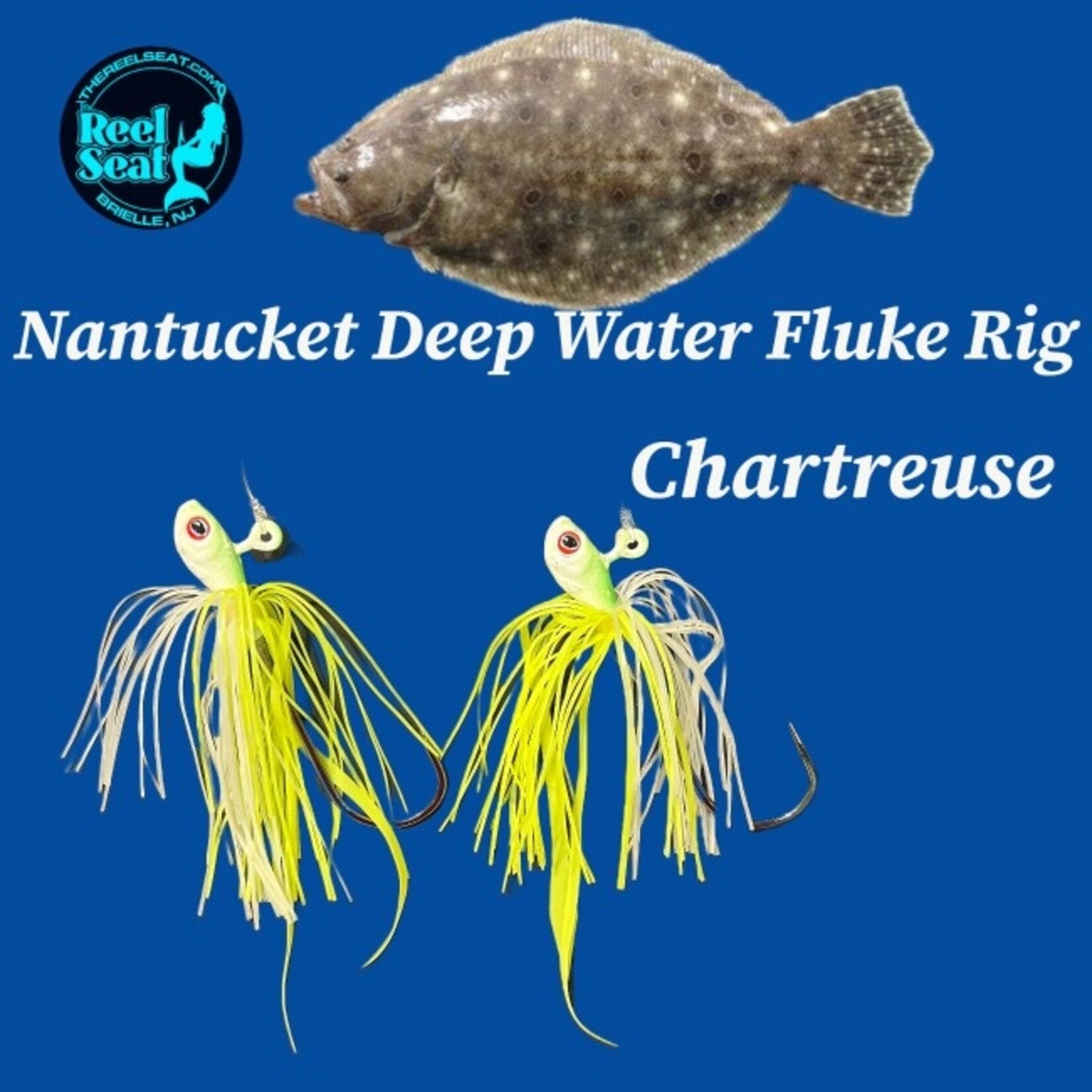 The Reel Seat RS Nantucket Deep Water Fluke Rig chart