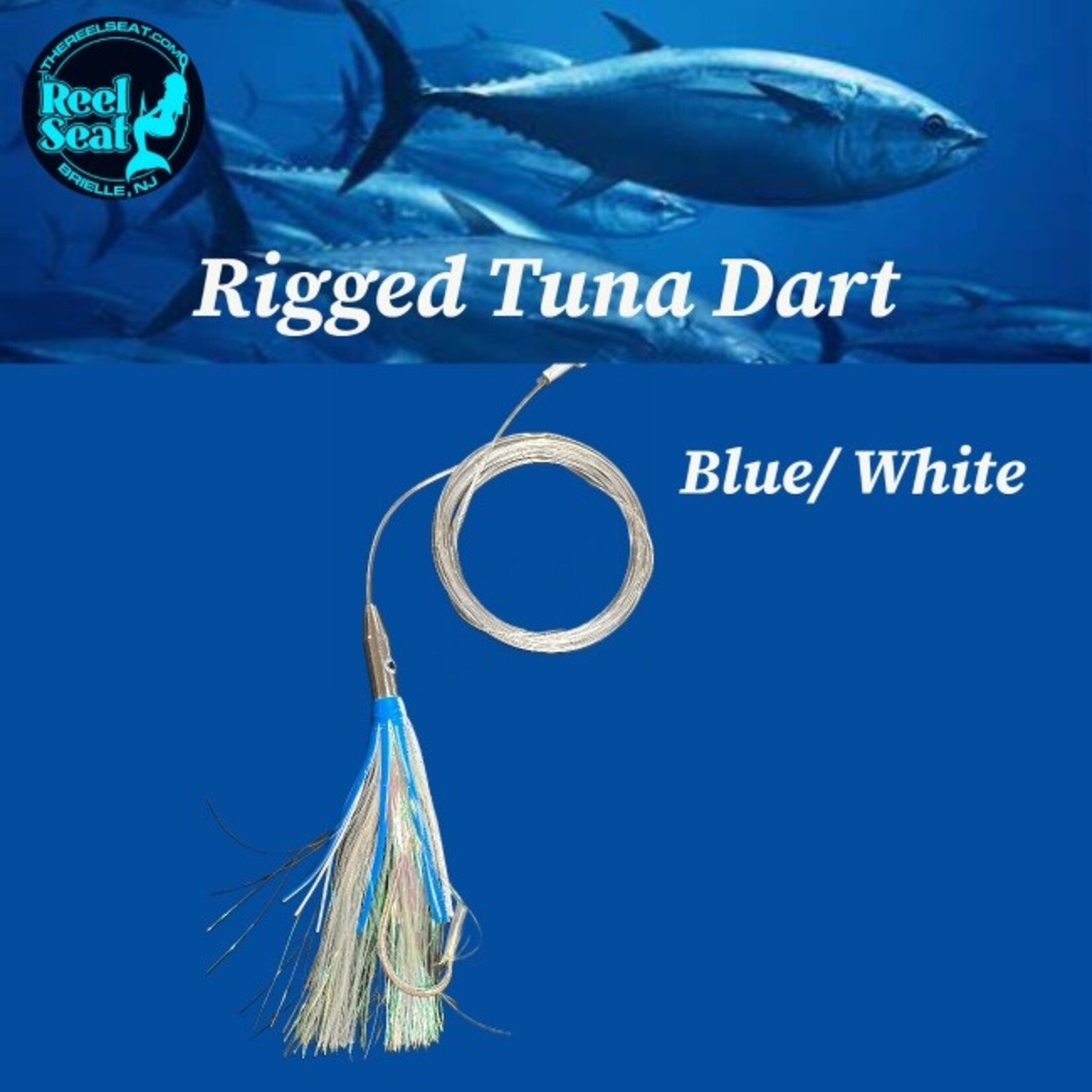 The Reel Seat RS Rigged Tuna Dart