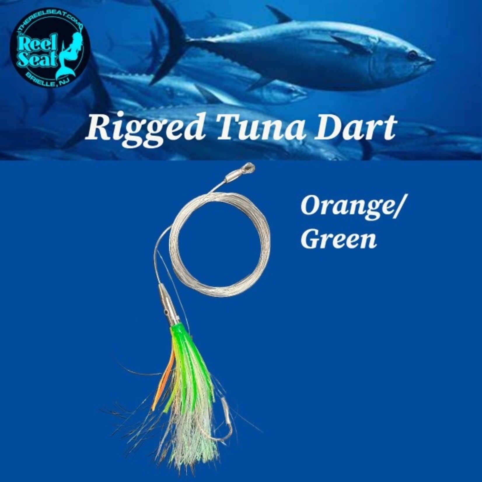 The Reel Seat RS Rigged Tuna Dart