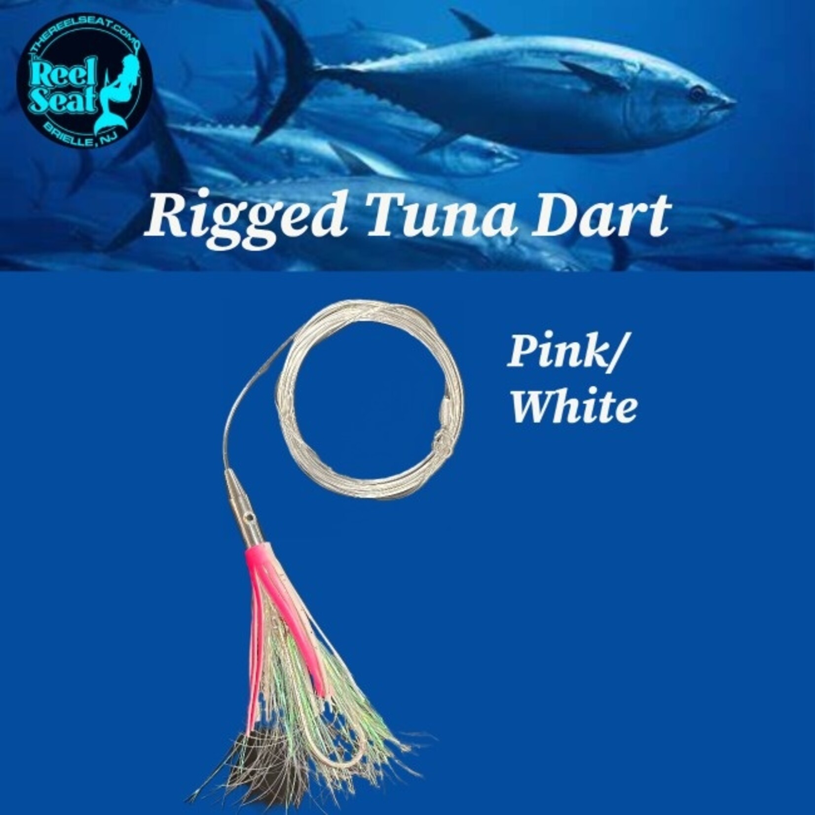 The Reel Seat RS Rigged Tuna Dart
