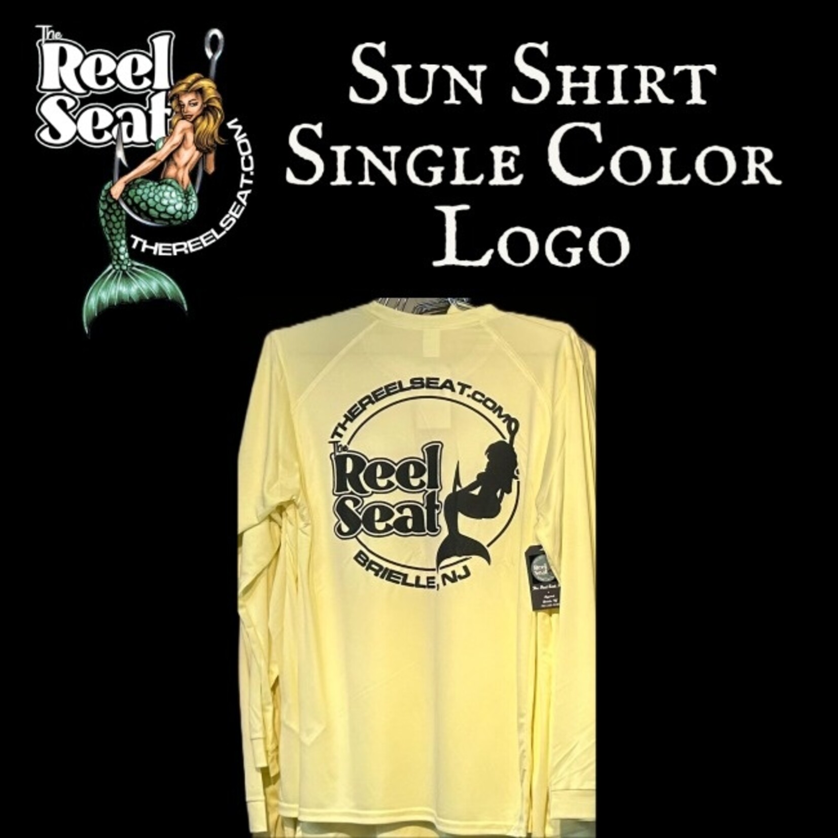 The Reel Seat RS UV Sun Shirts