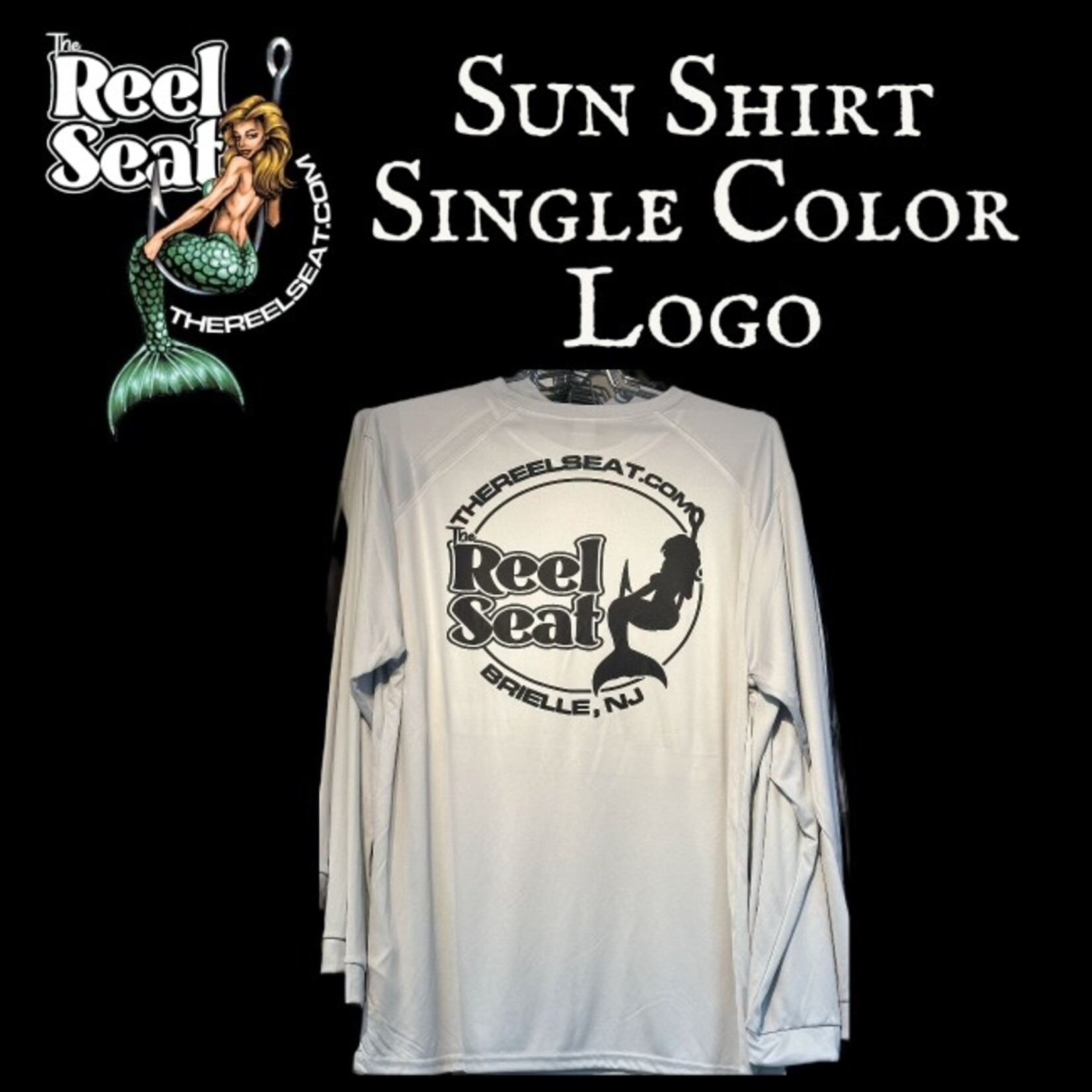 The Reel Seat RS UV Sun Shirts