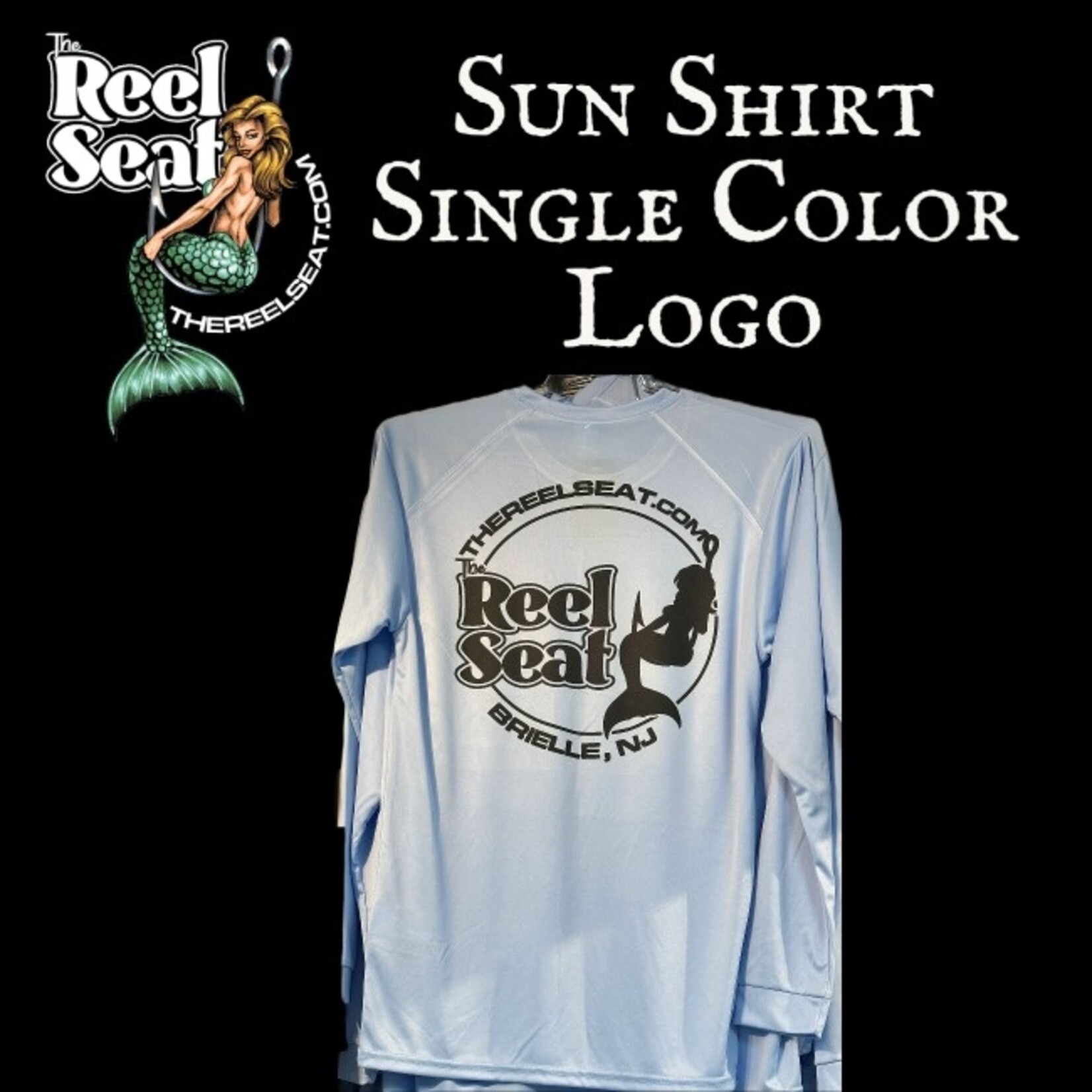 The Reel Seat RS UV Sun Shirts