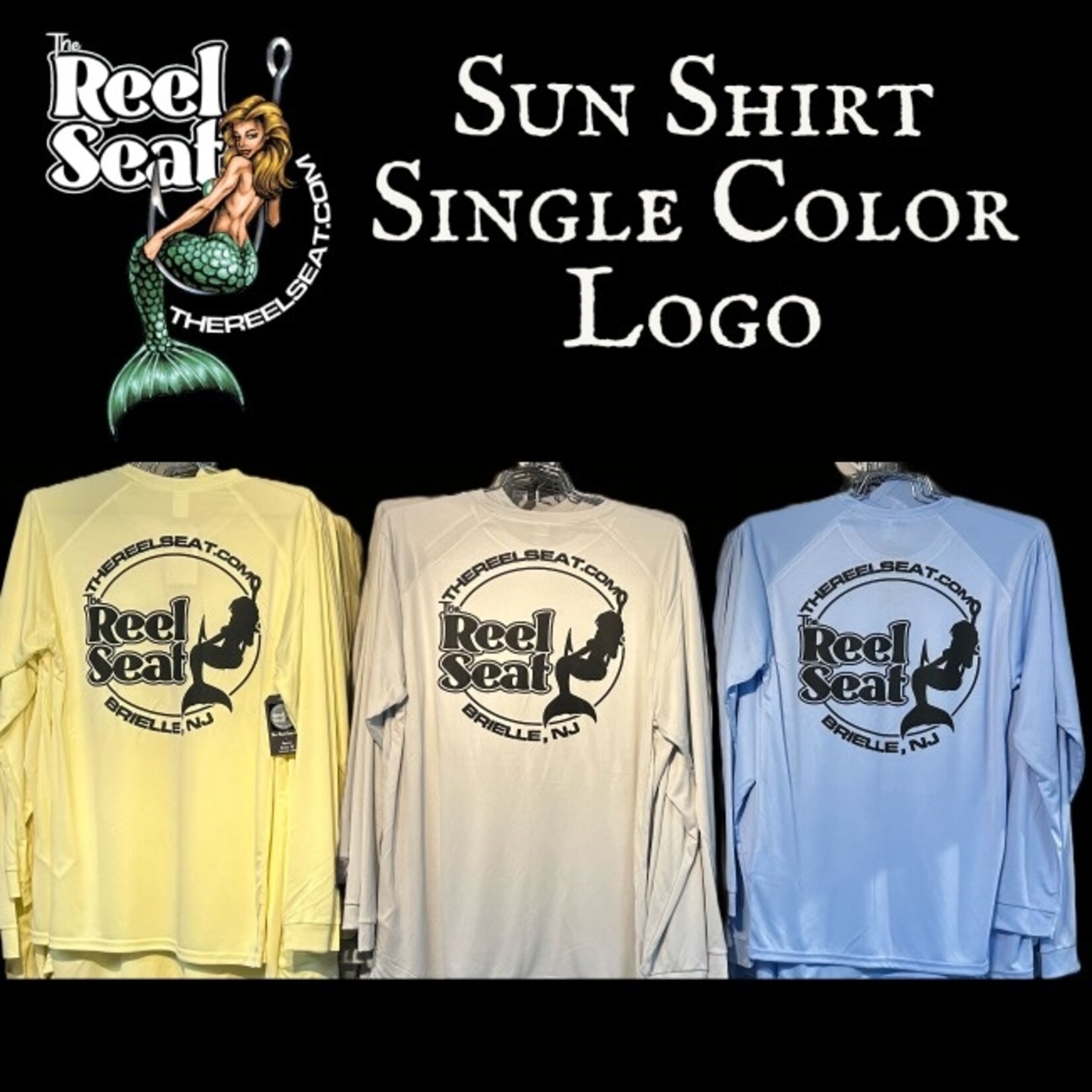 The Reel Seat RS UV Sun Shirts