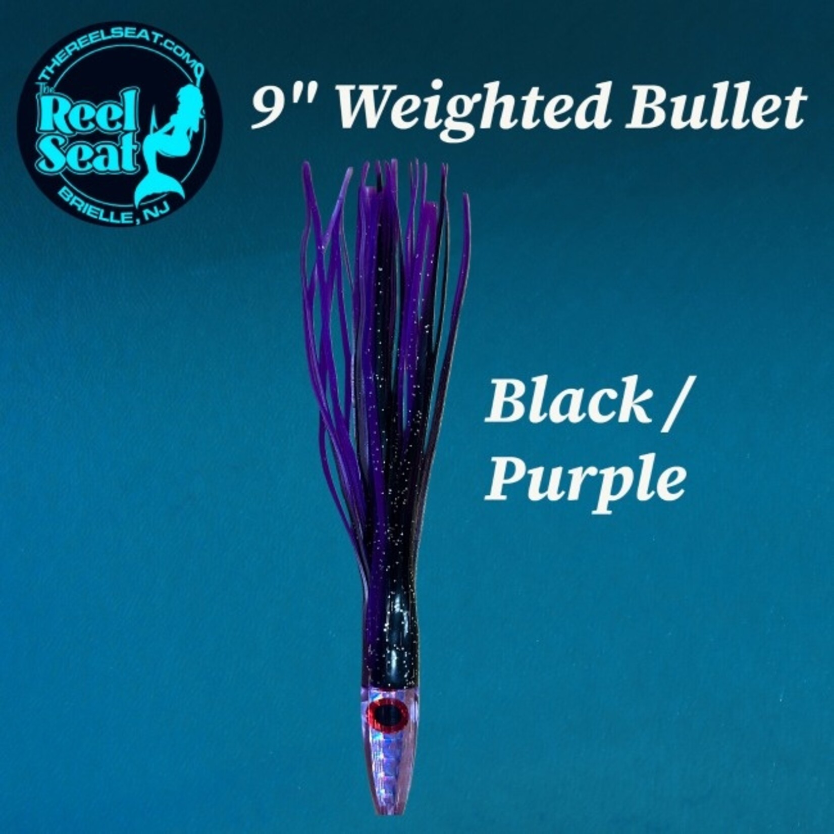 The Reel Seat RS 9" Weighted Bullet