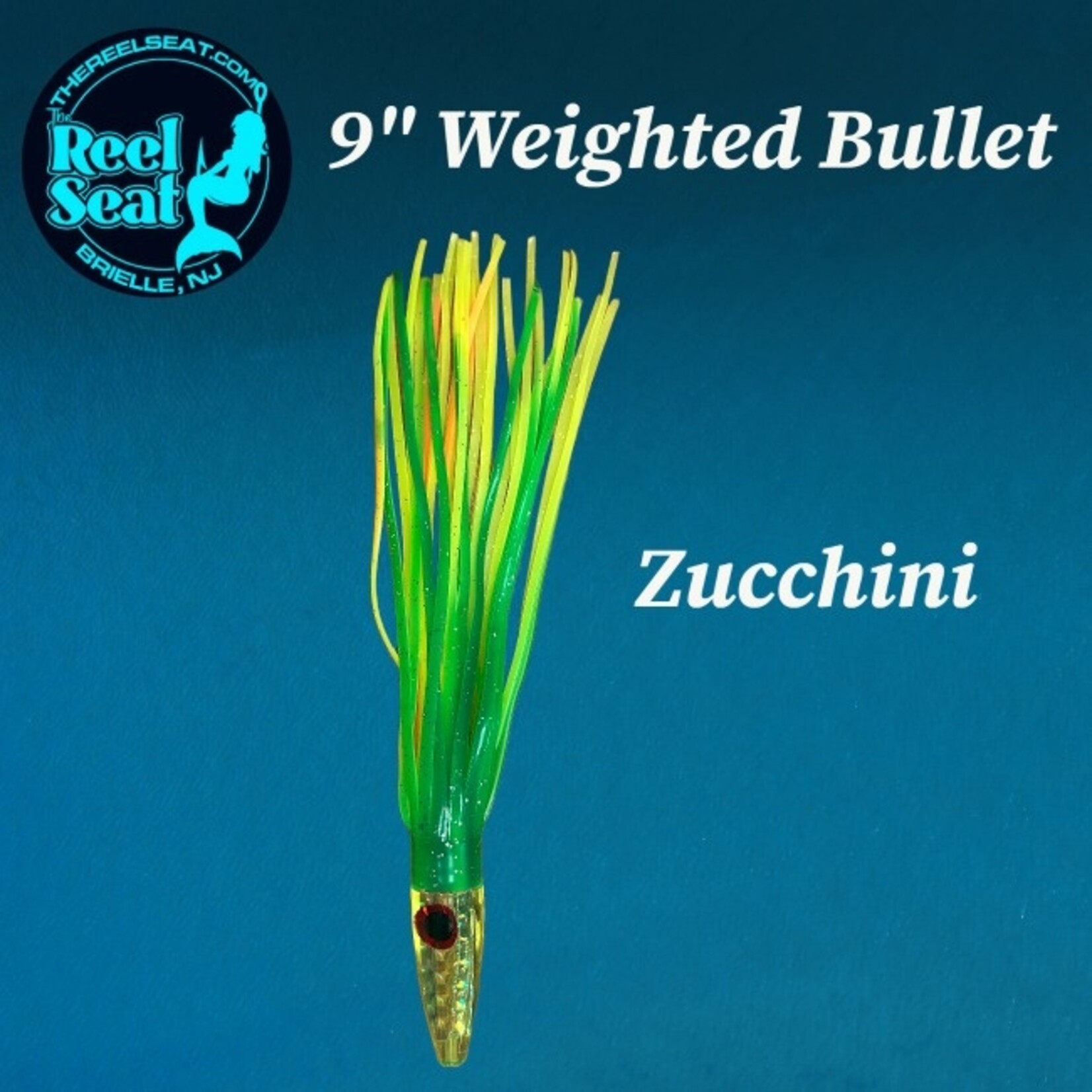 The Reel Seat RS 9" Weighted Bullet