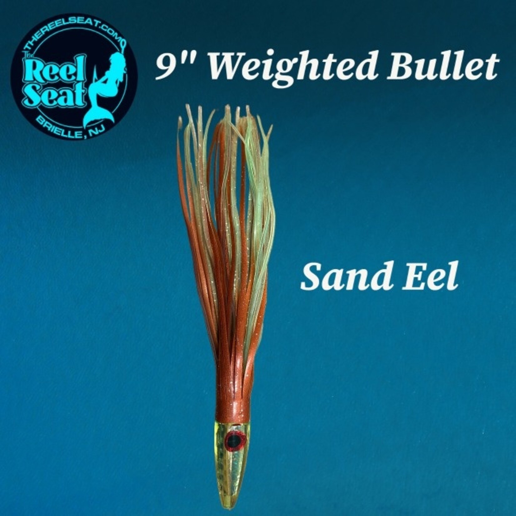 The Reel Seat RS 9" Weighted Bullet