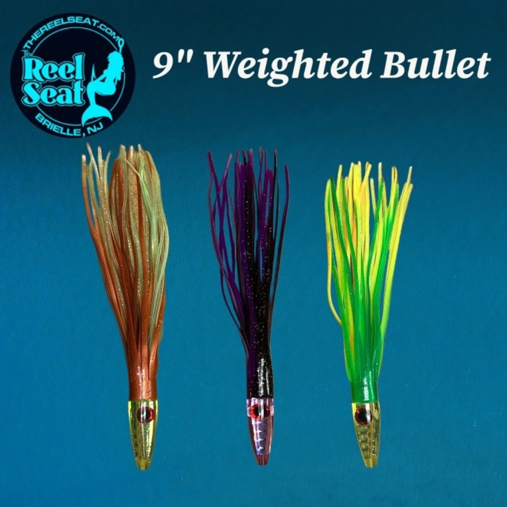 The Reel Seat RS 9" Weighted Bullet