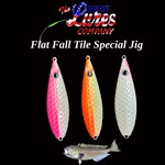 Run Off Lures The Run Off Lures Flat Fall Tile Special Jig