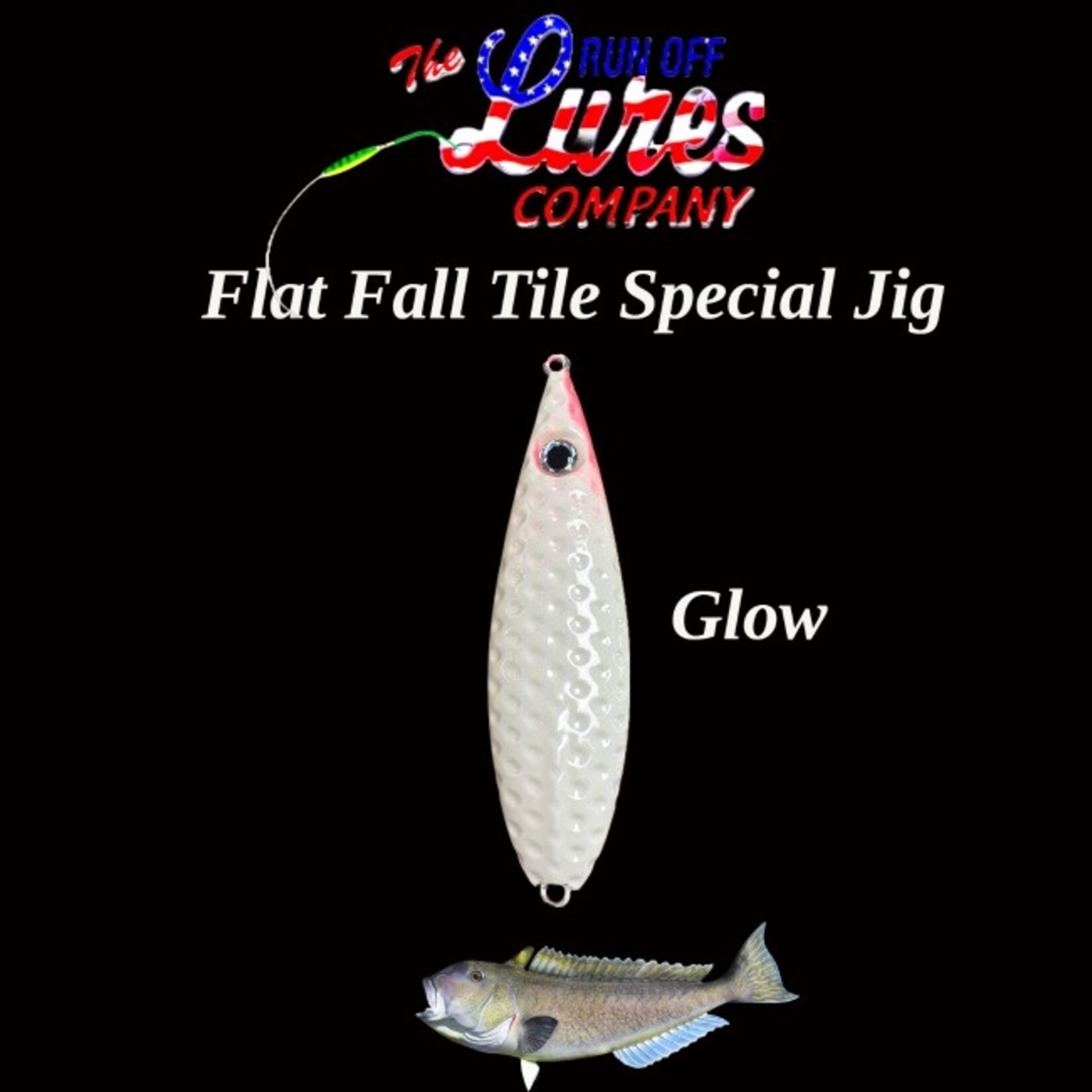 Run Off Lures The Run Off Lures Flat Fall Tile Special Jig