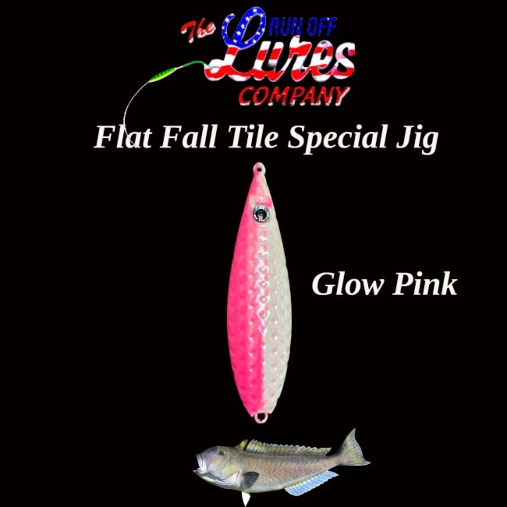Run Off Lures The Run Off Lures Flat Fall Tile Special Jig