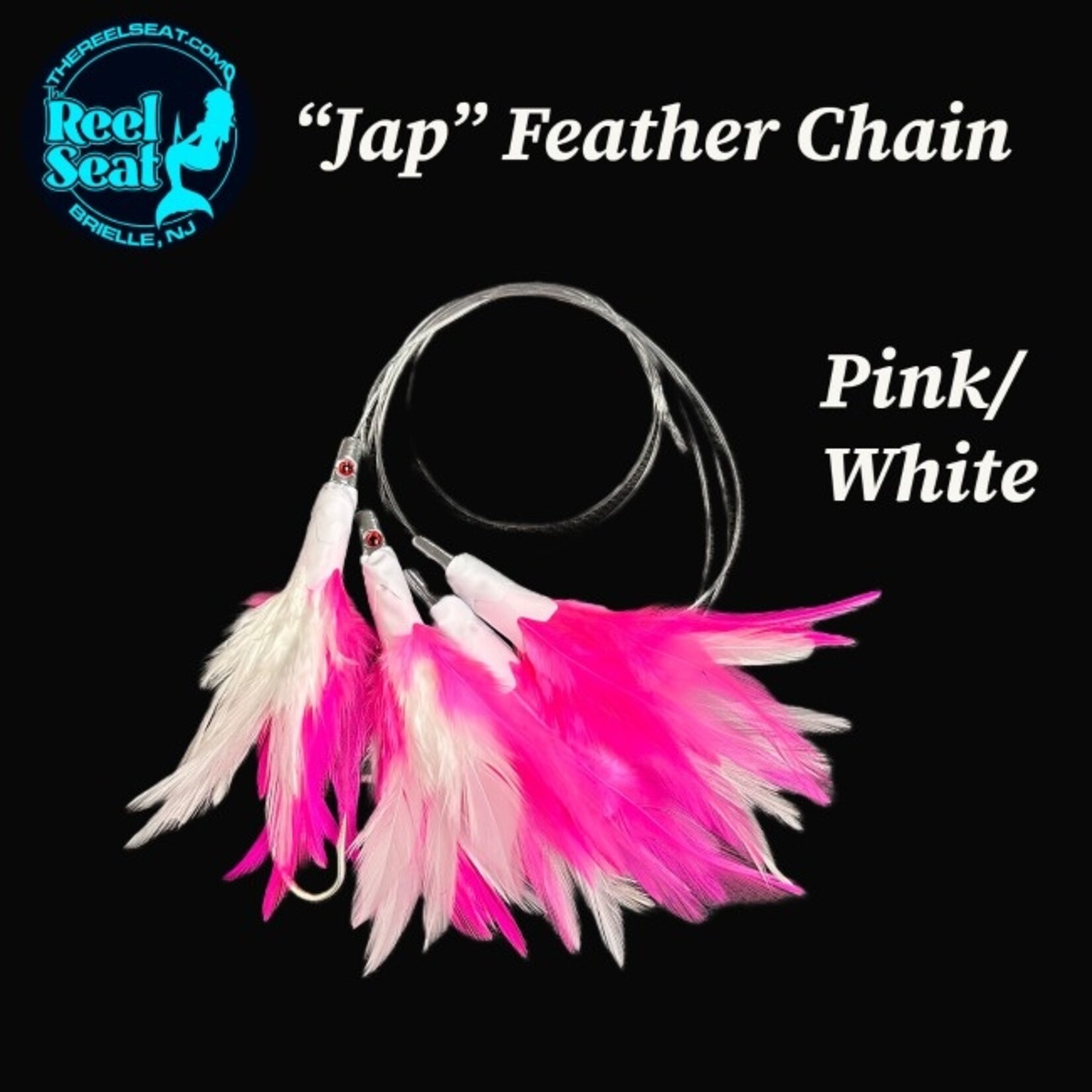 The Reel Seat RS Rigged "Jap" Feather Chain