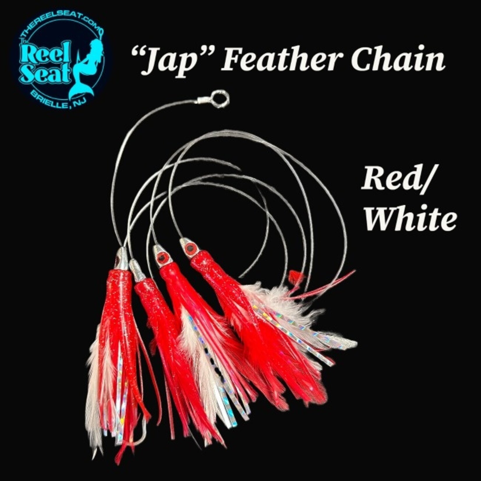The Reel Seat RS Rigged "Jap" Feather Chain
