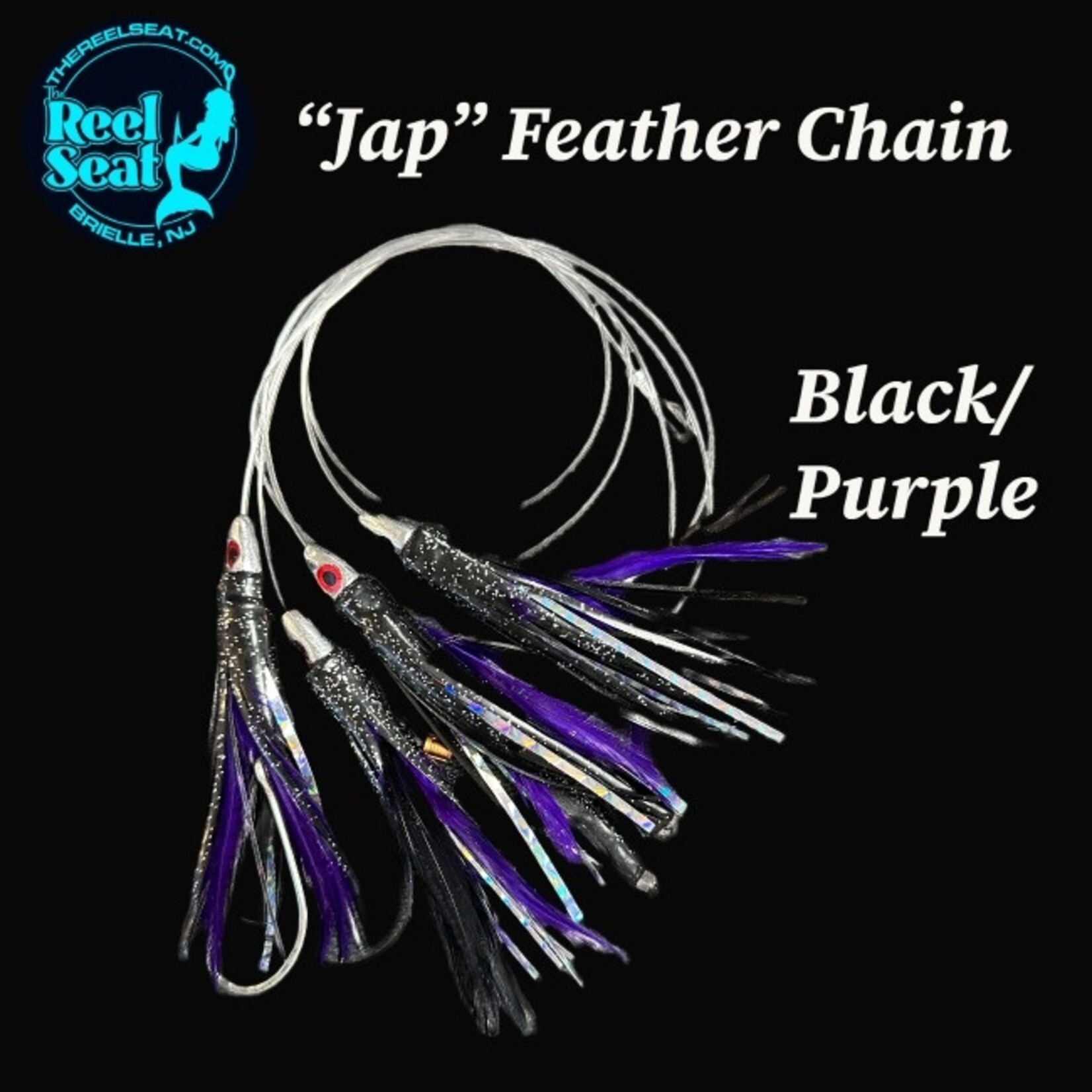 The Reel Seat RS Rigged "Jap" Feather Chain