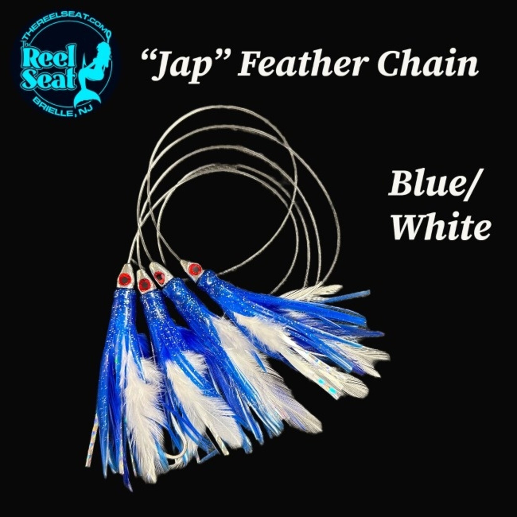 The Reel Seat RS Rigged "Jap" Feather Chain