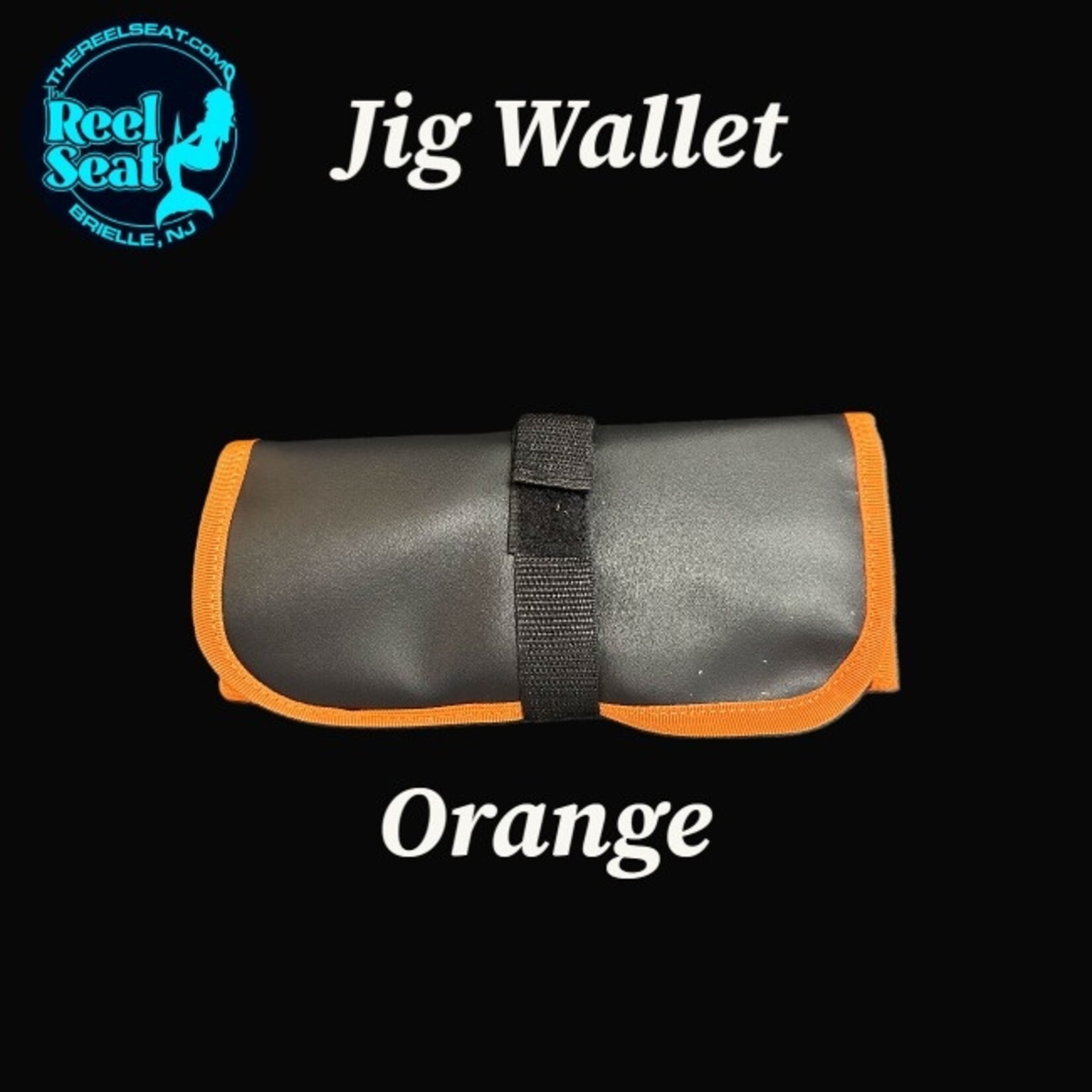 The Reel Seat RS Jig Wallet