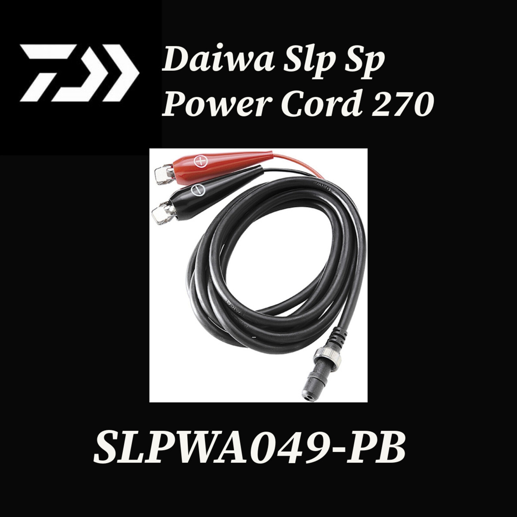 SLP SP POWER CORD 270 - SLPWA049-PB