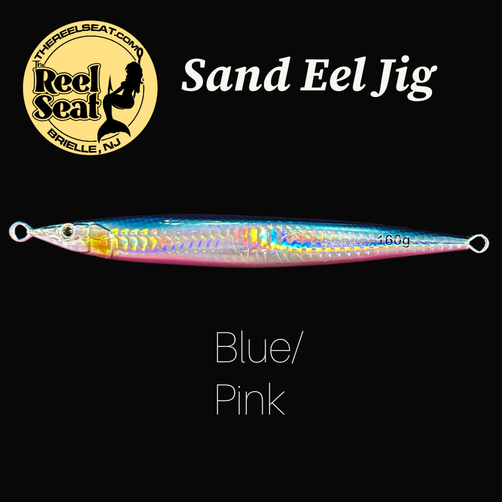 The Reel Seat RS Sand Eel Jig
