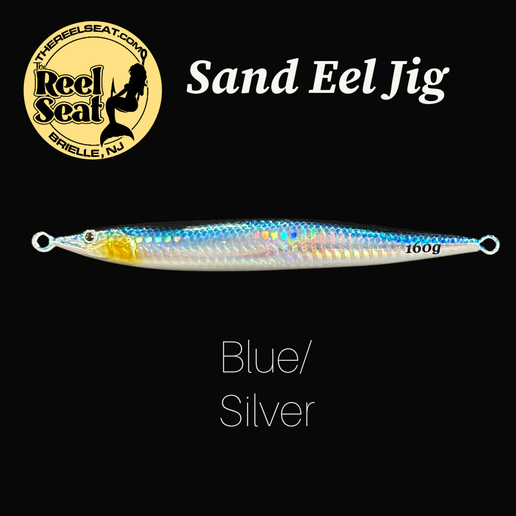 The Reel Seat RS Sand Eel Jig