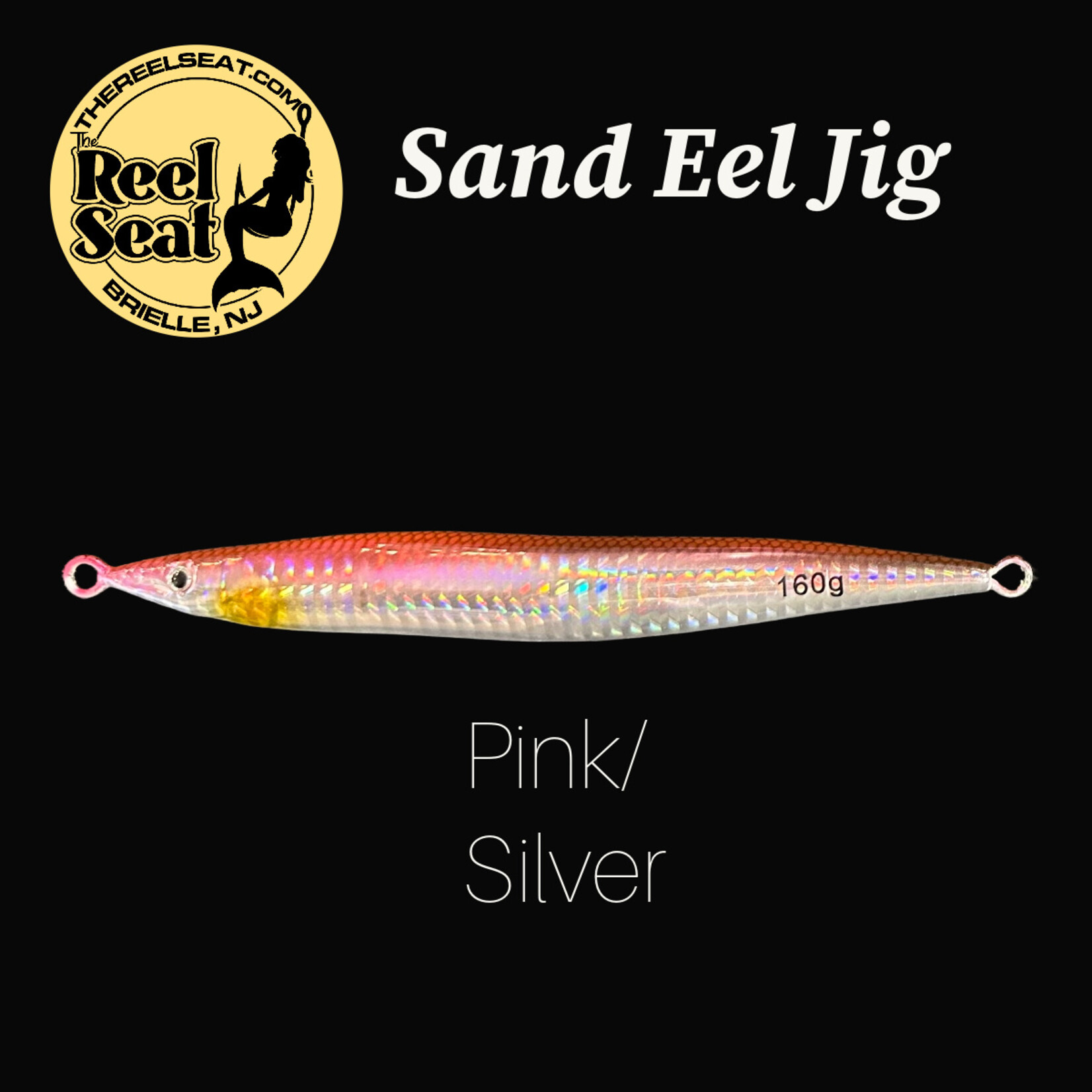 The Reel Seat RS Sand Eel Jig