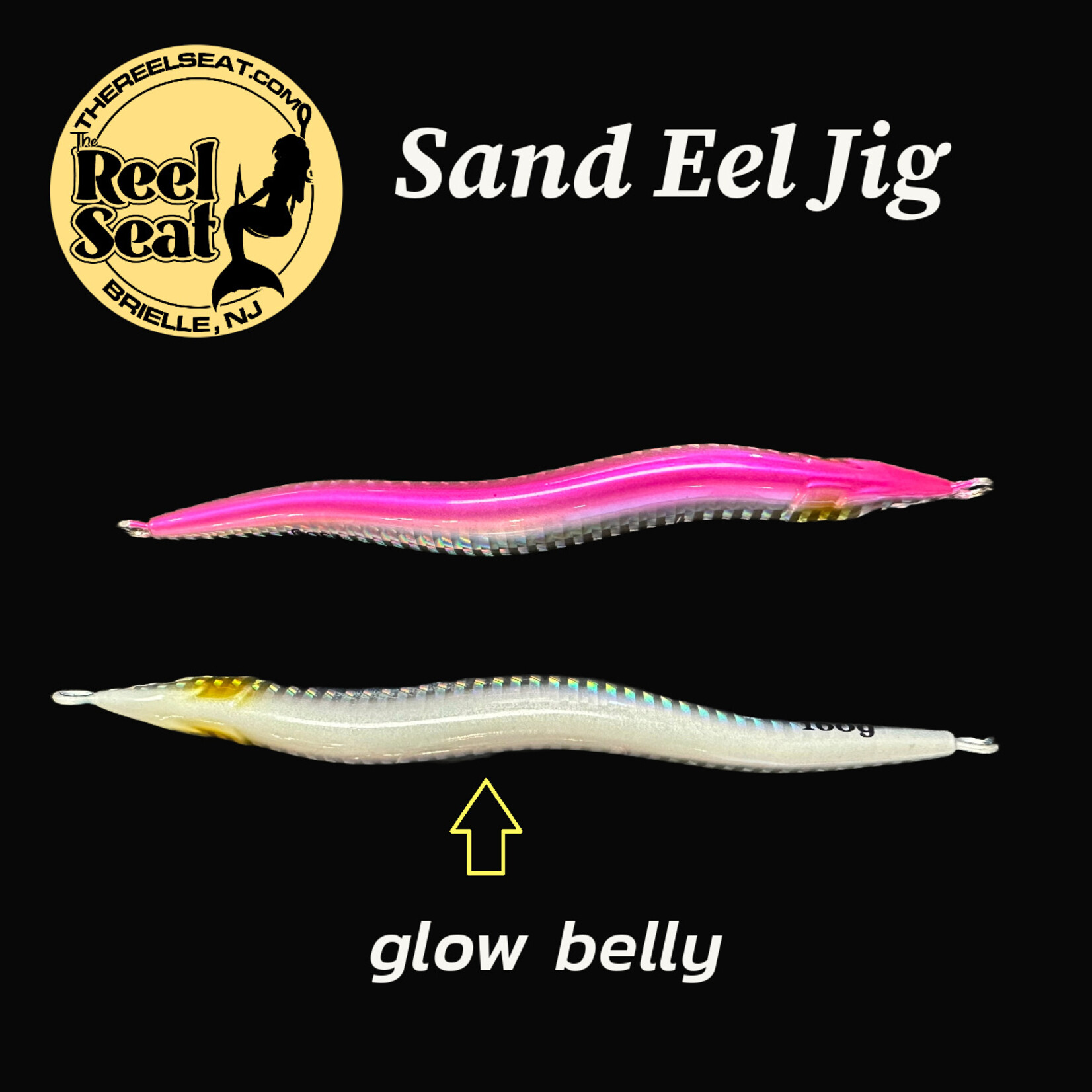 The Reel Seat RS Sand Eel Jig